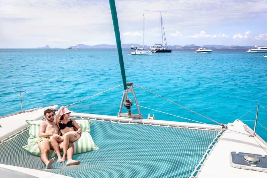 Excursion d'une journée à Formentera en bateau