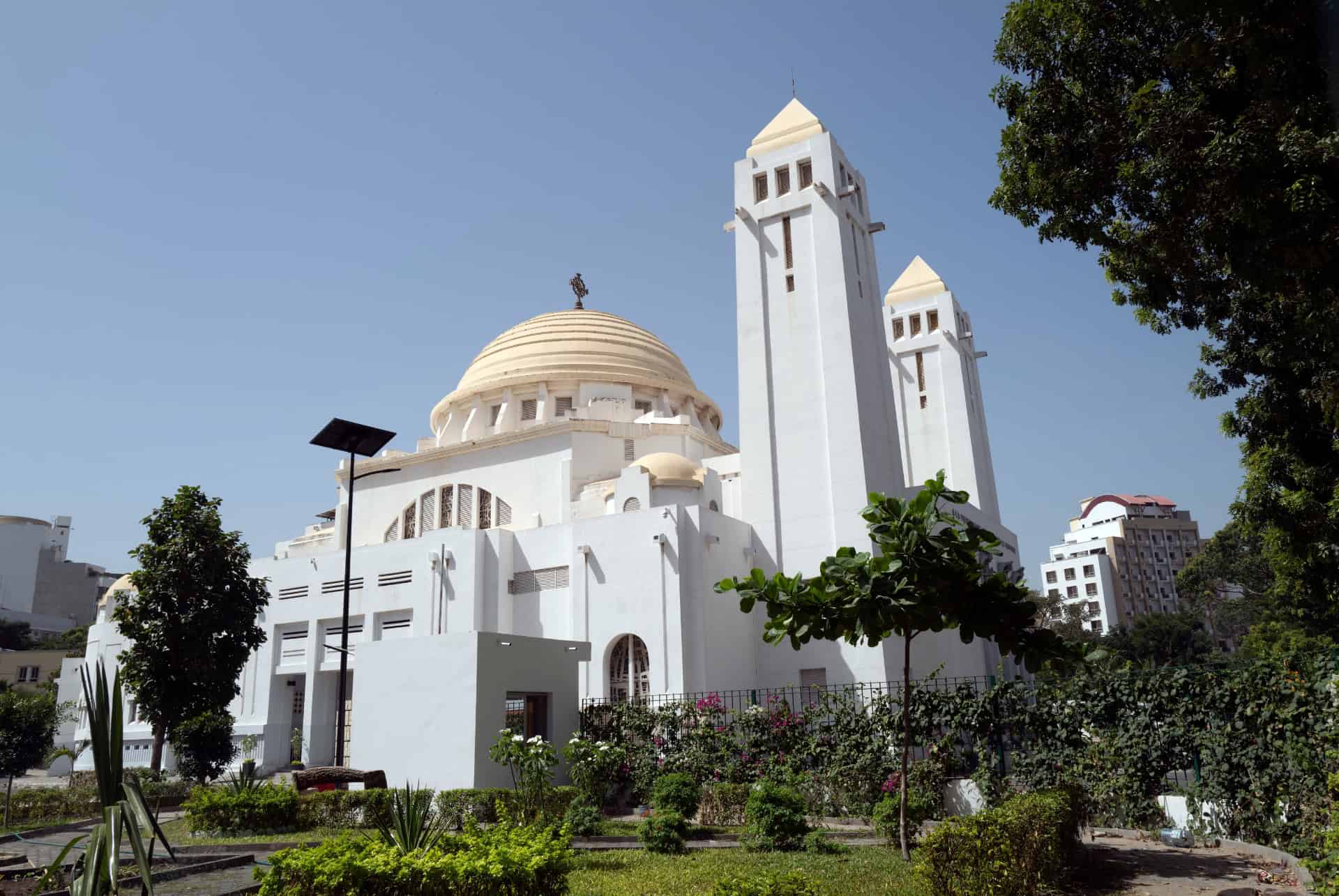 cathedrale de dakar cathedrale de dakar
