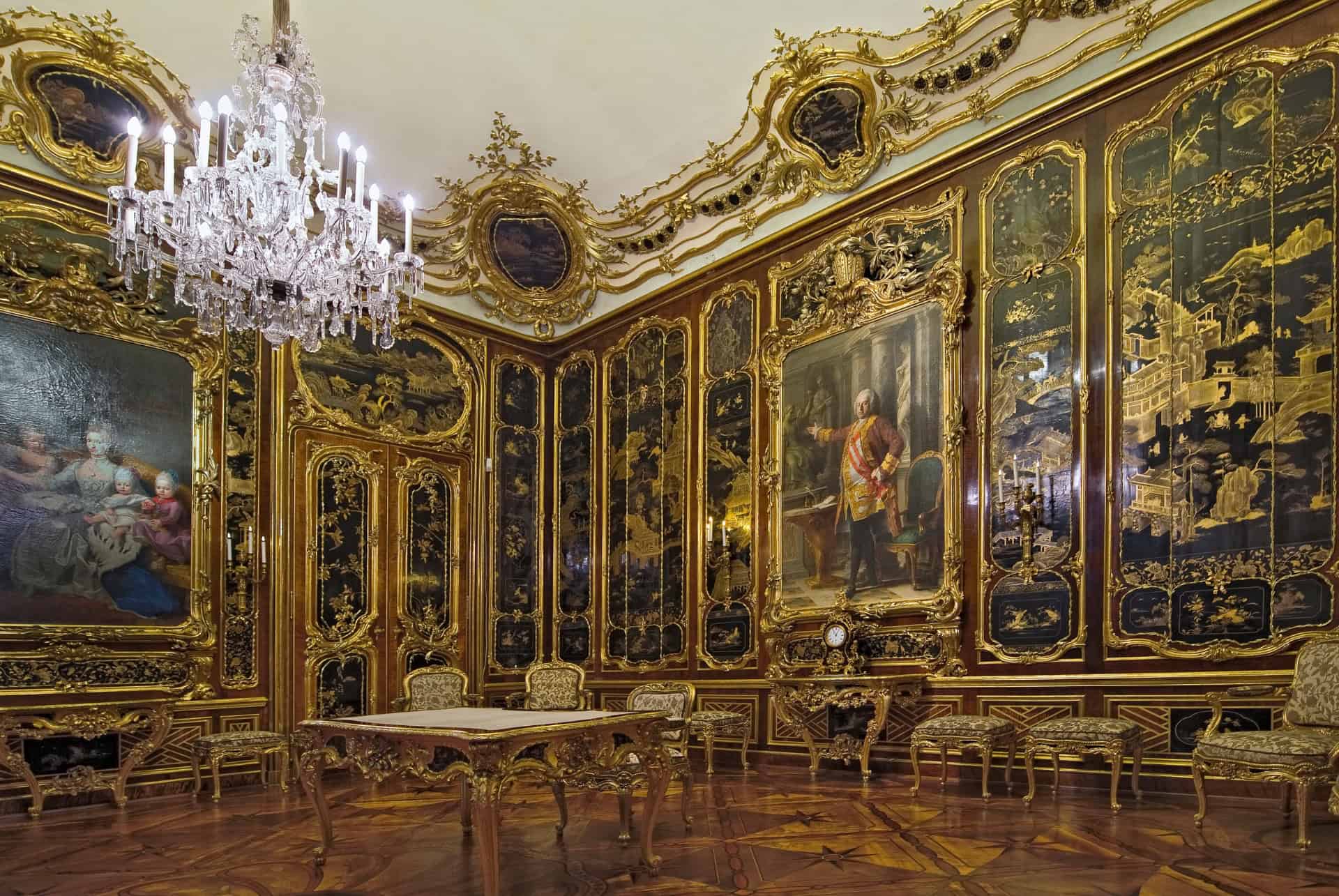 chateau de schonbrunn interieur chateau de schonbrunn interieur