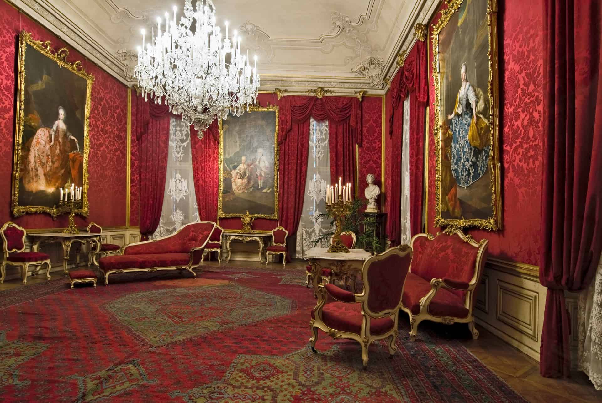 chateau de schonbrunn salon chateau de schonbrunn salon