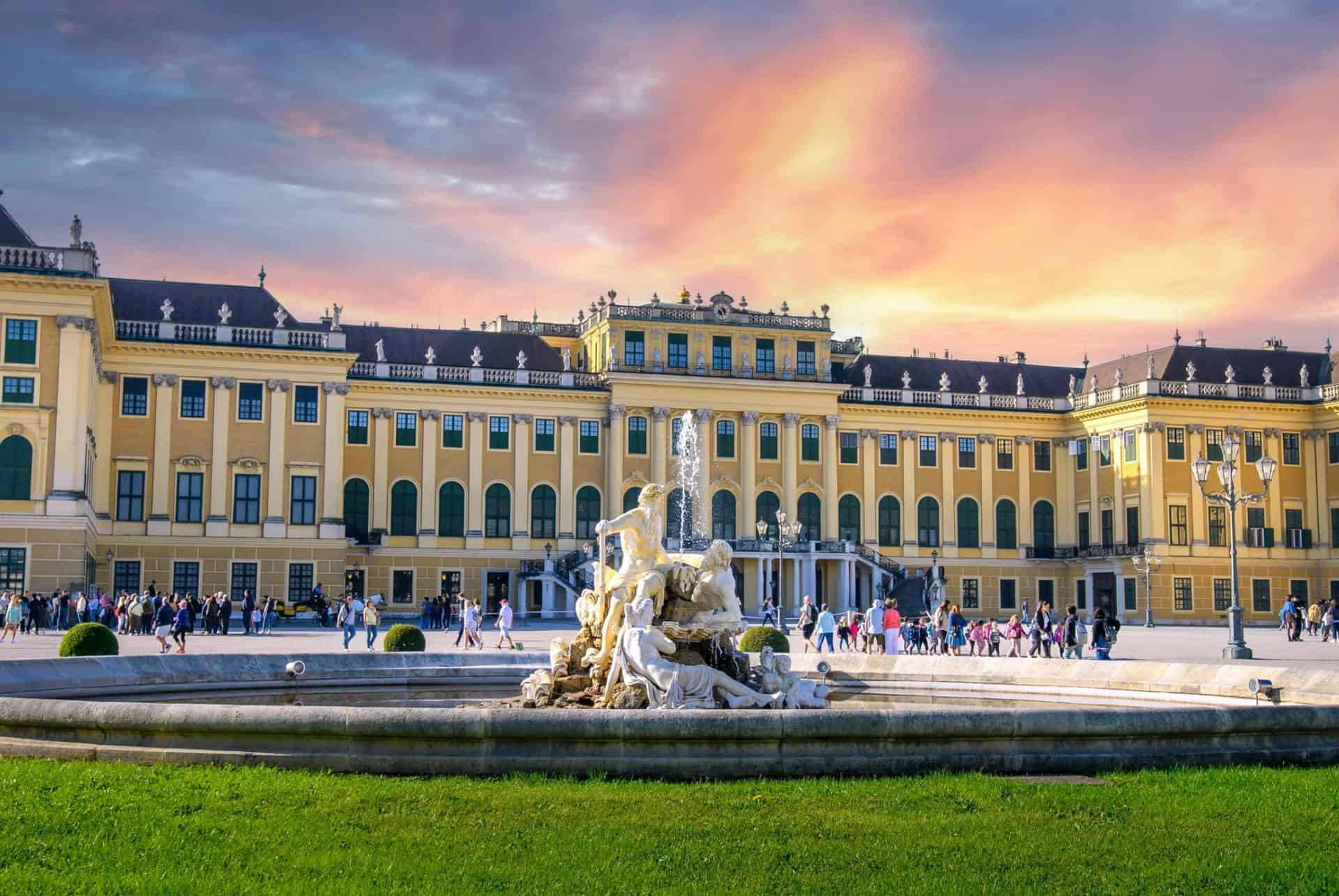 chateau de schonbrunn que faire en autriche chateau de schonbrunn que faire en autriche