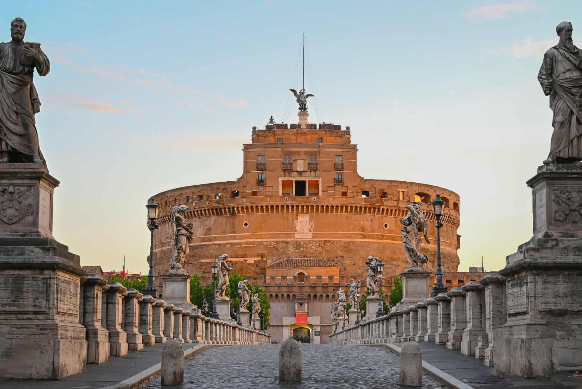 chateau saint ange chateau saint ange rome en 2 jours