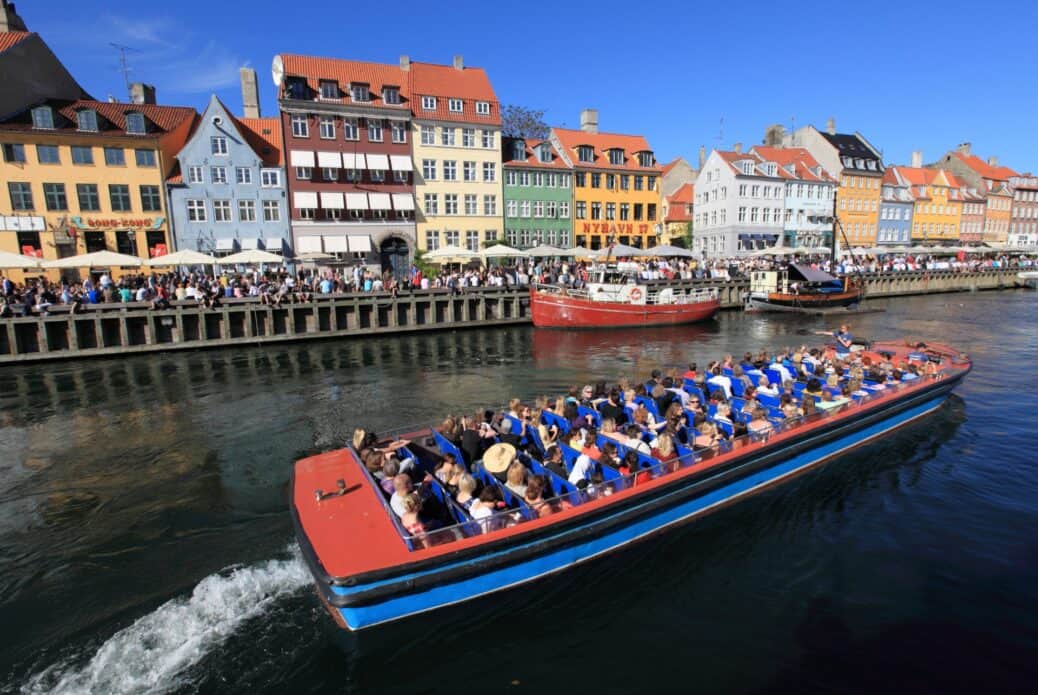 Croisière sur les canaux avec guide