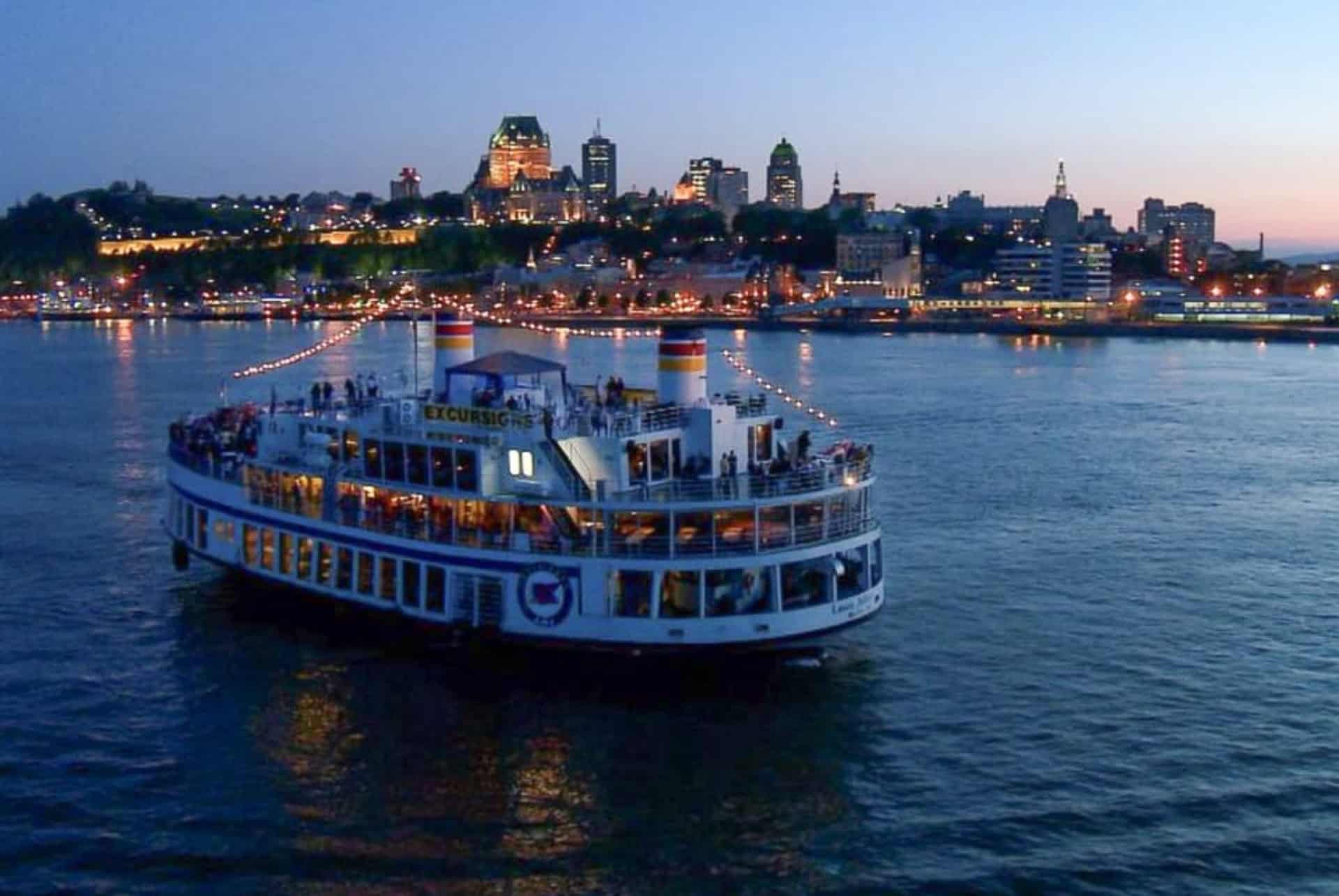 croisiere de nuit sur le fleuve saint laurent croisiere de nuit sur le fleuve saint laurent