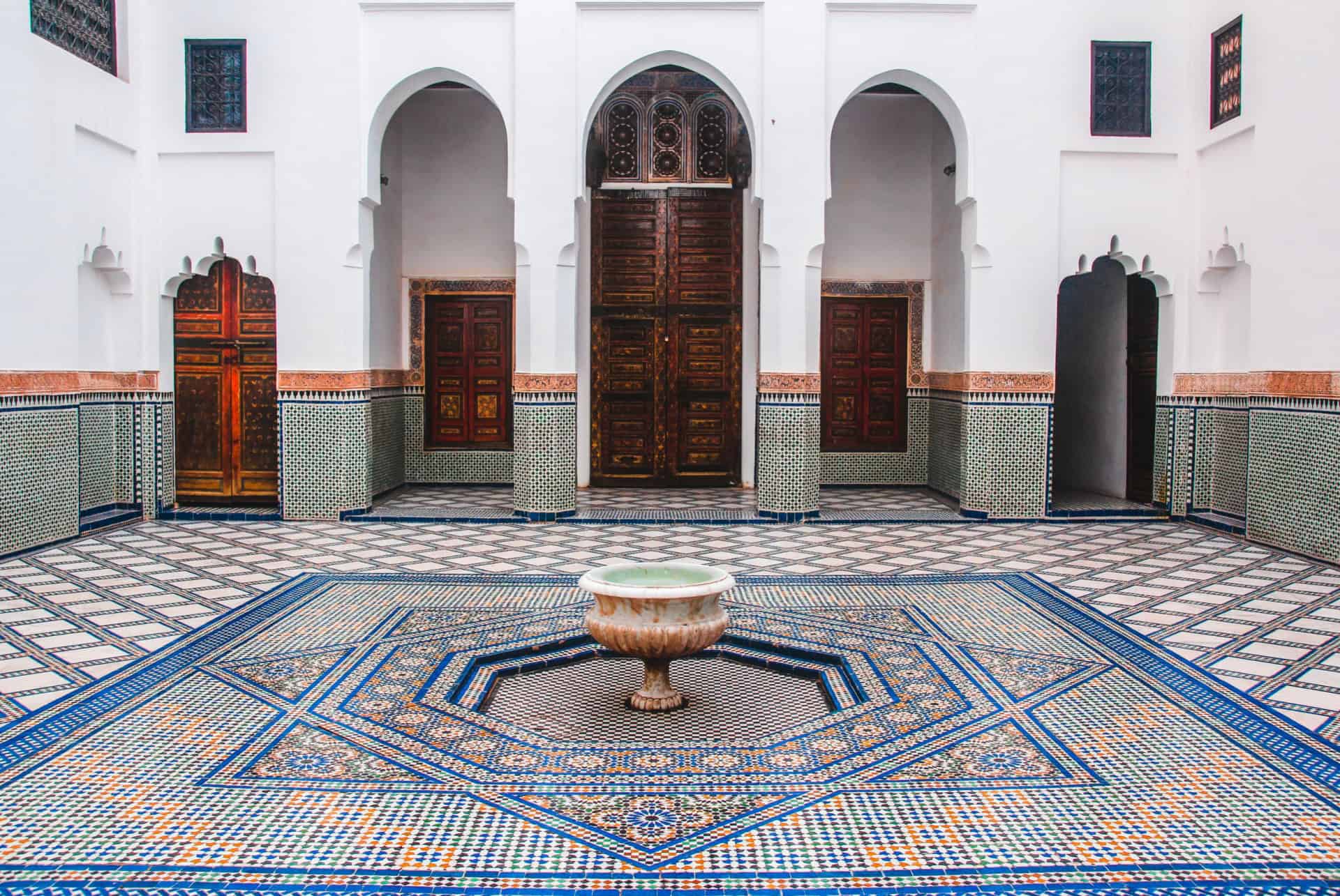 dar si said marrakech 4 jours