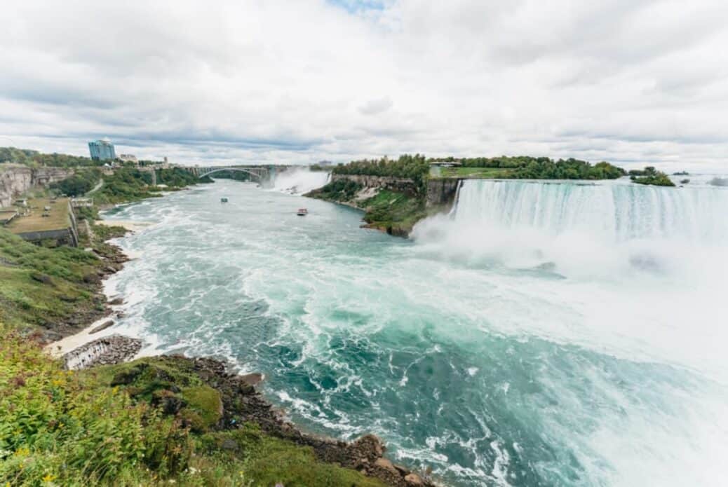 Excursion aux chutes du Niagara