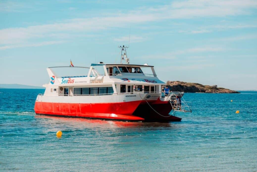 Ferry aller-retour d'Ibiza à Formentera