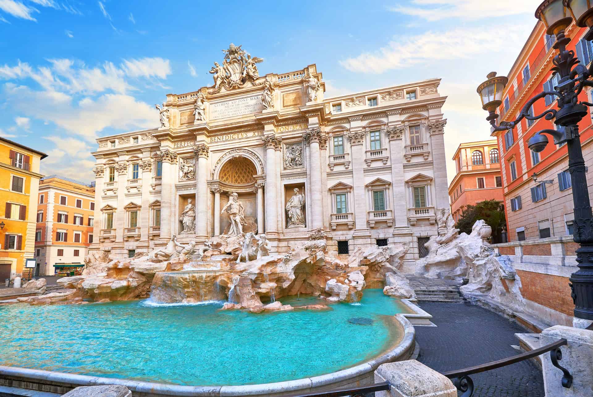 fontaine de trevi fontaine de trevi
