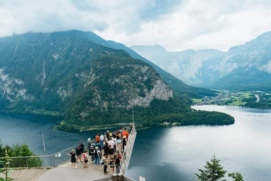 Excursion à Hallstatt depuis Vienne