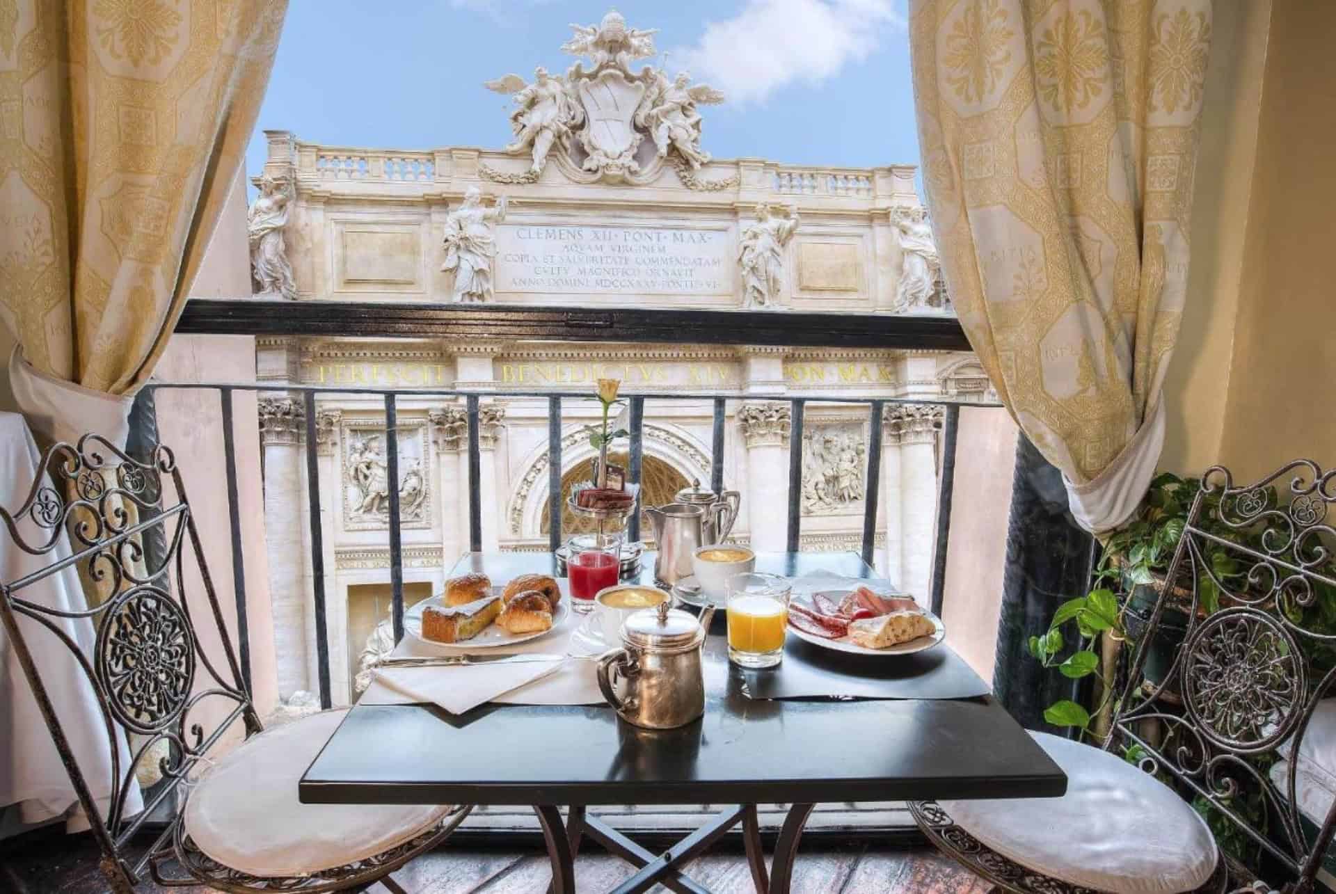 hotel fontana vue hotel fontana visiter rome en 2 jours