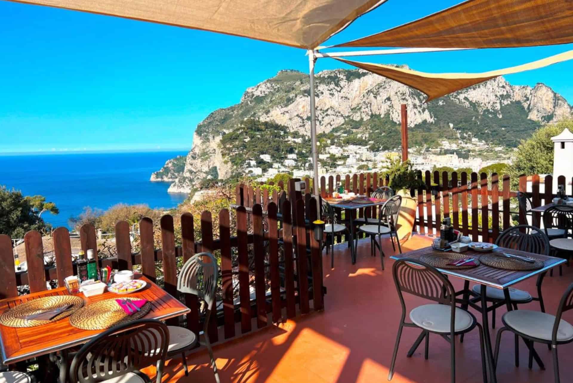 hotel reginella capri vue hotel reginella capri vue