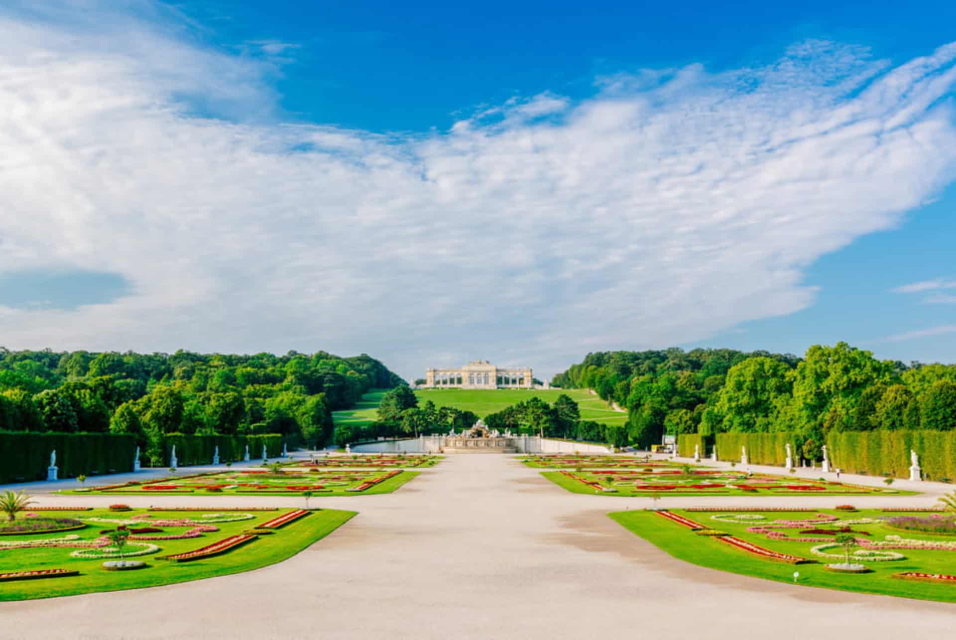 jardins chateau de schonbrunn jardins chateau de schonbrunn