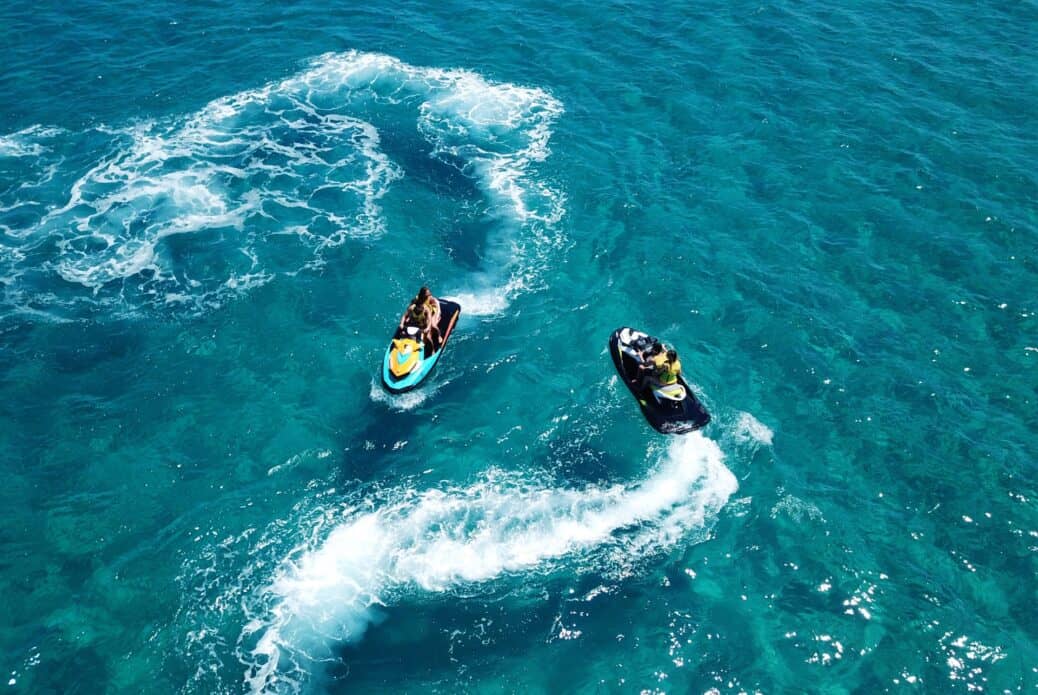 Excursion en jet ski aux îles Sanguinaires