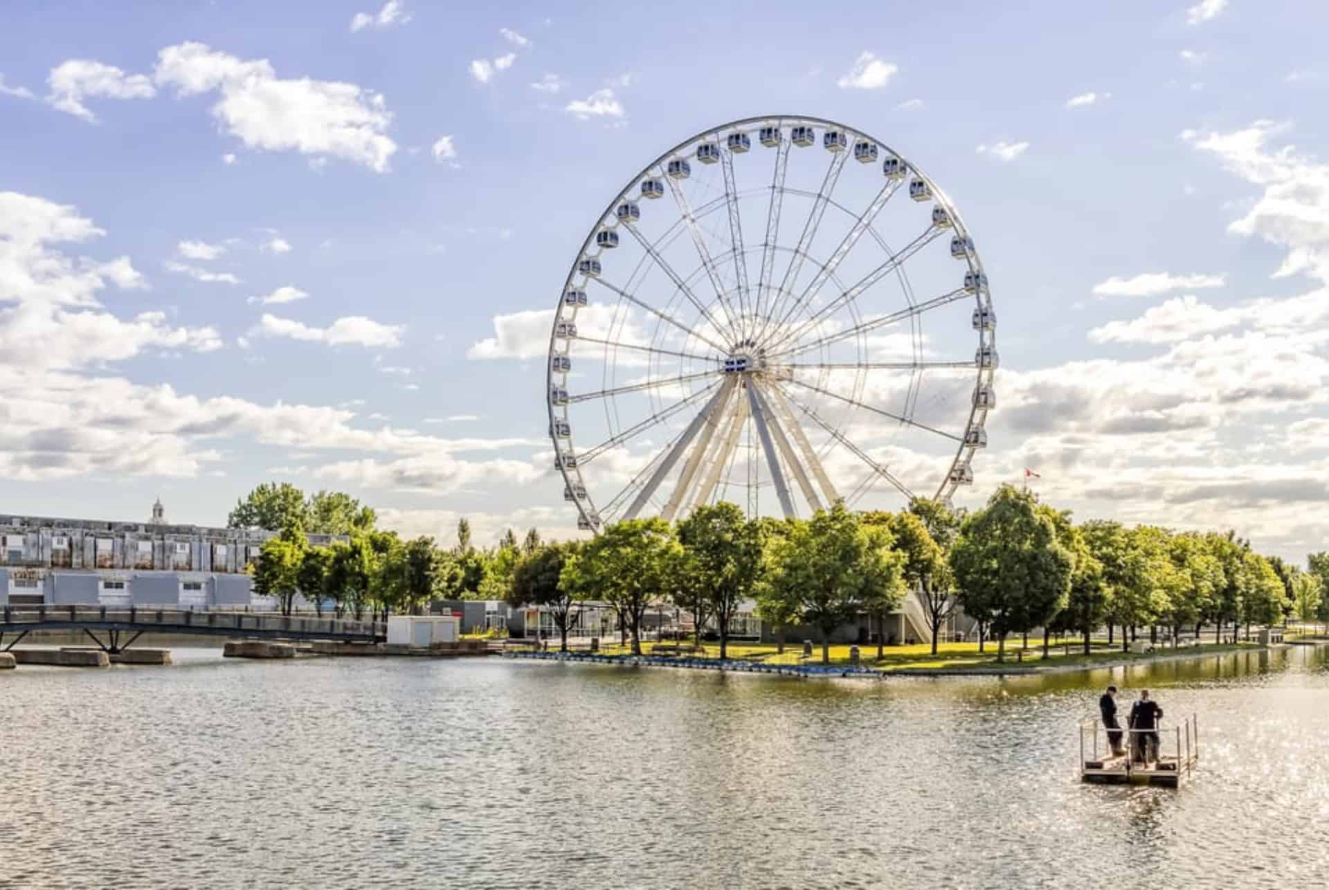 la grande roue de montreal la grande roue de montreal