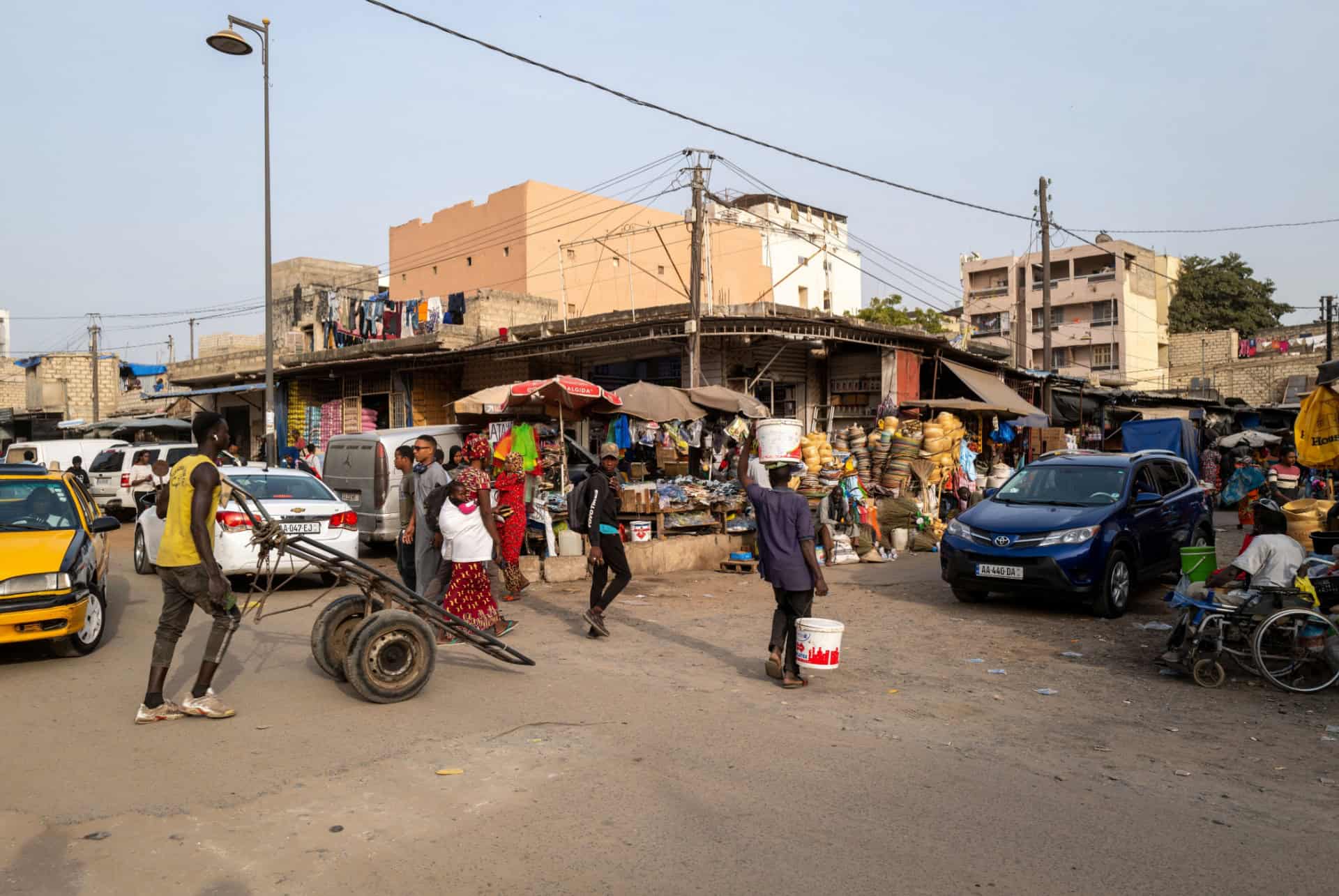 marche de la medina dakar marche de la medina dakar