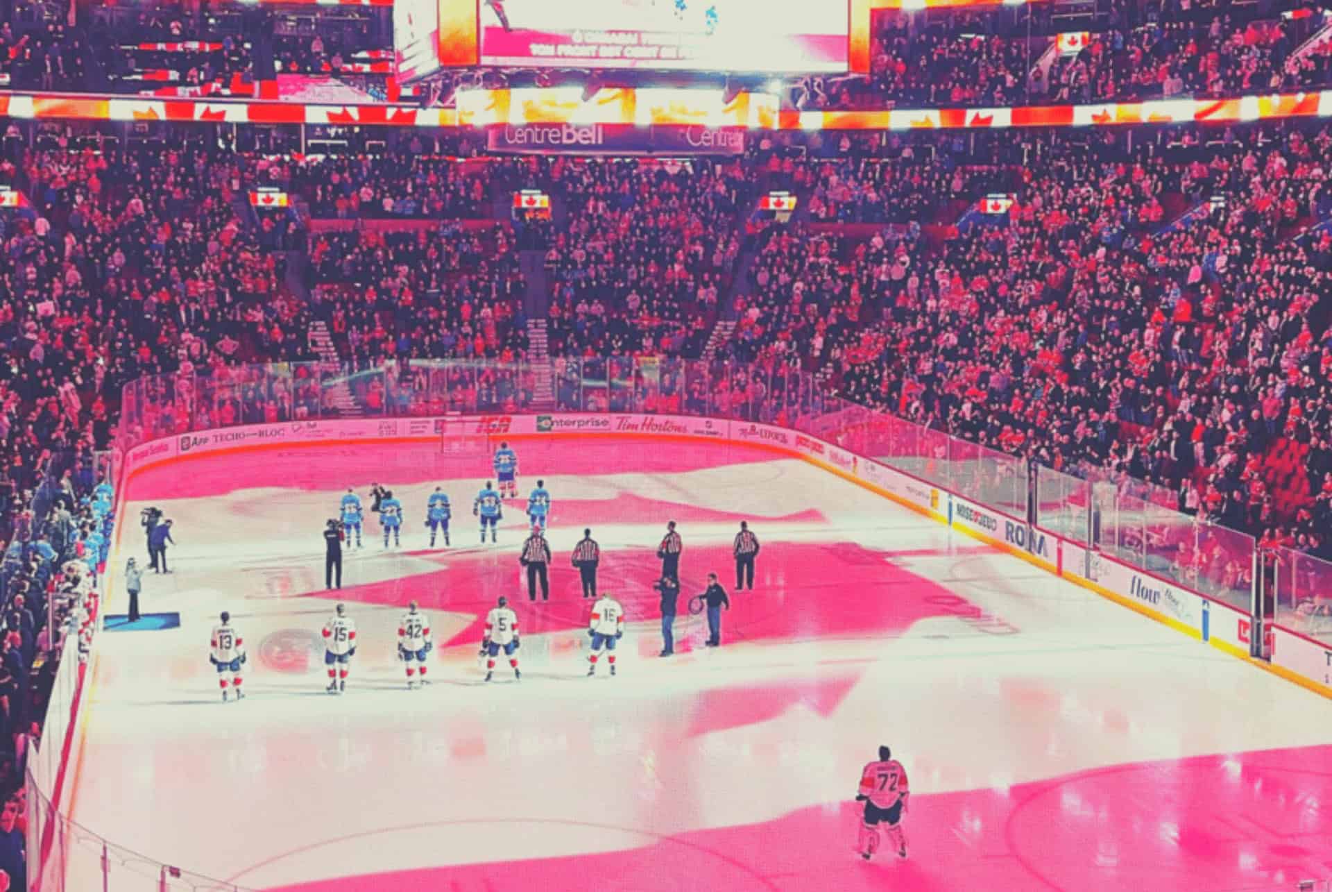 match de hockey au centre bell match de hockey au centre bell