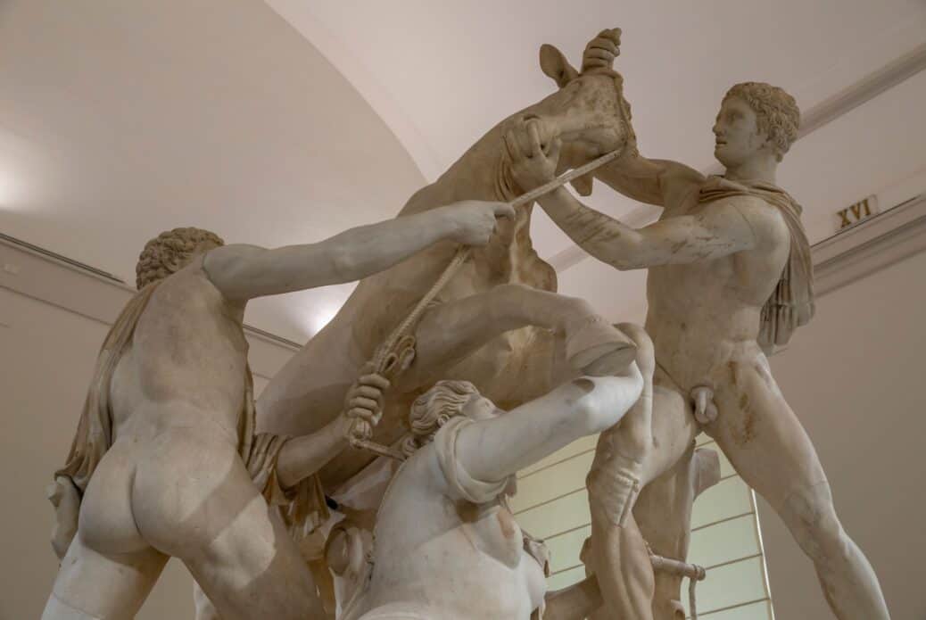 Billet pour le musée archéologique de Naples