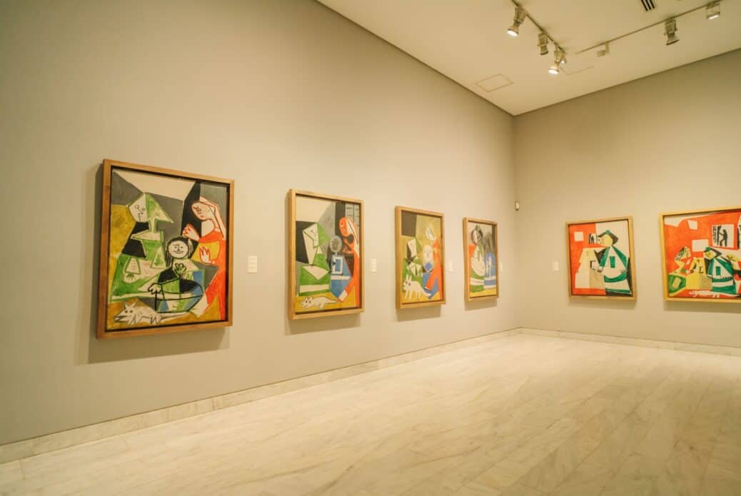Entrée au musée Picasso