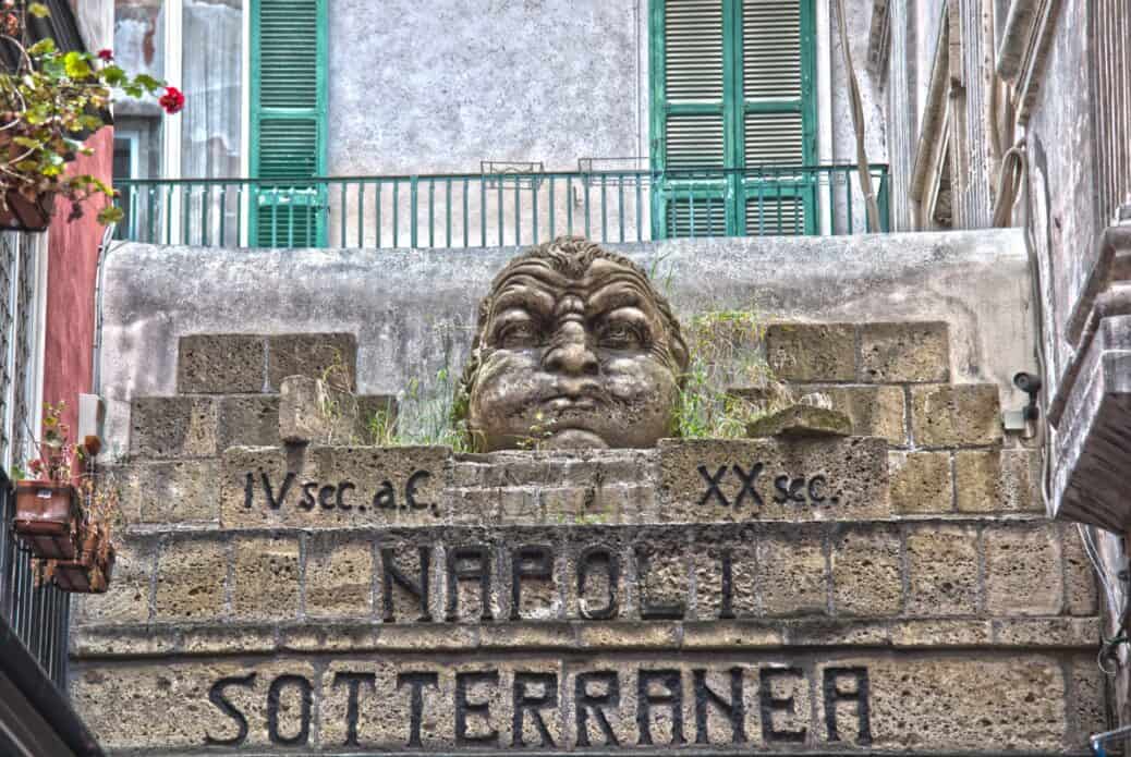 Billet coupe-file pour Napoli Sotterranea