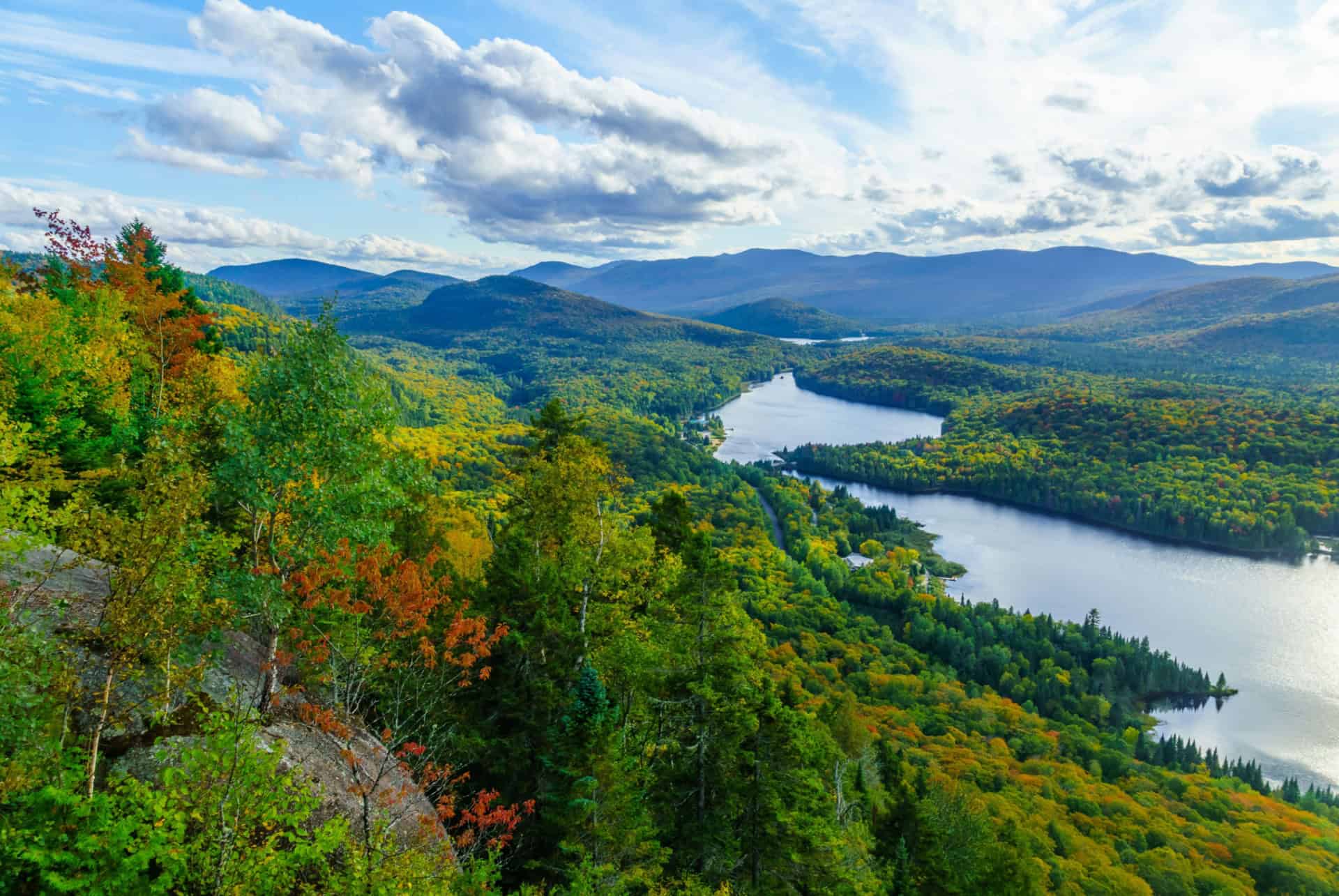 parc national du mont tremblant parc national du mont tremblant road trip de 2 semaines au canada