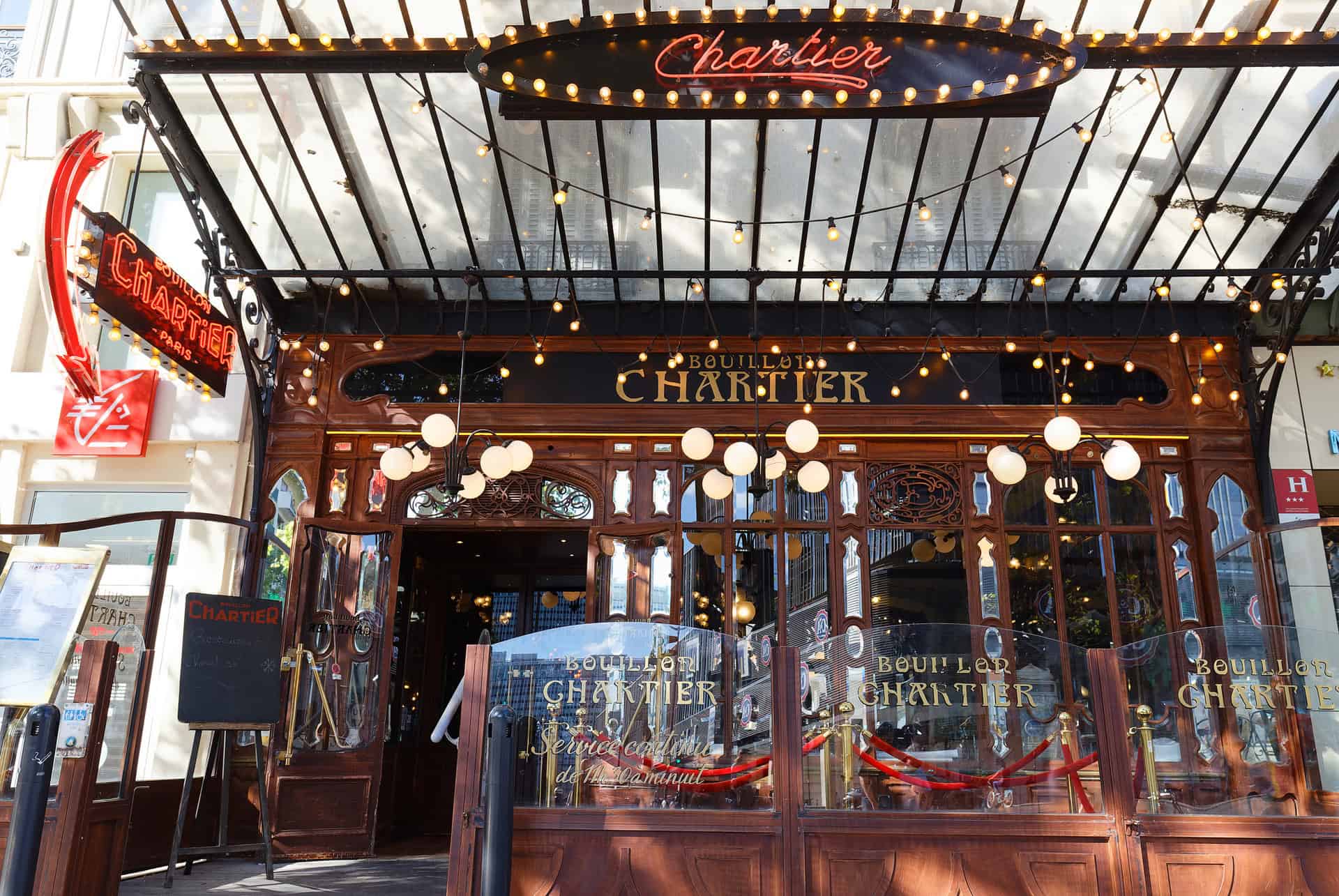 ou manger a paris bouillon chartier bouillon chartier