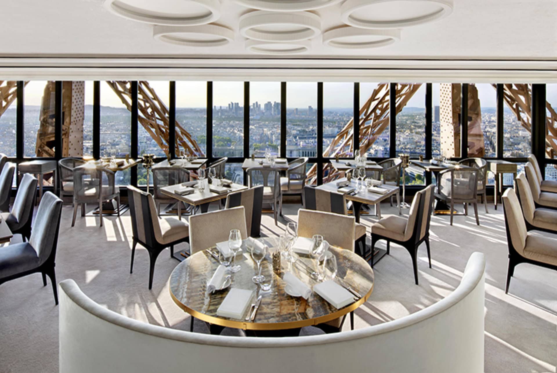 ou manger a paris restaurant jules verne restaurant jules verne