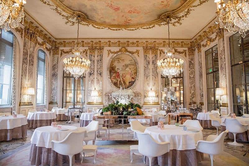 ou manger a paris le meurice le meurice