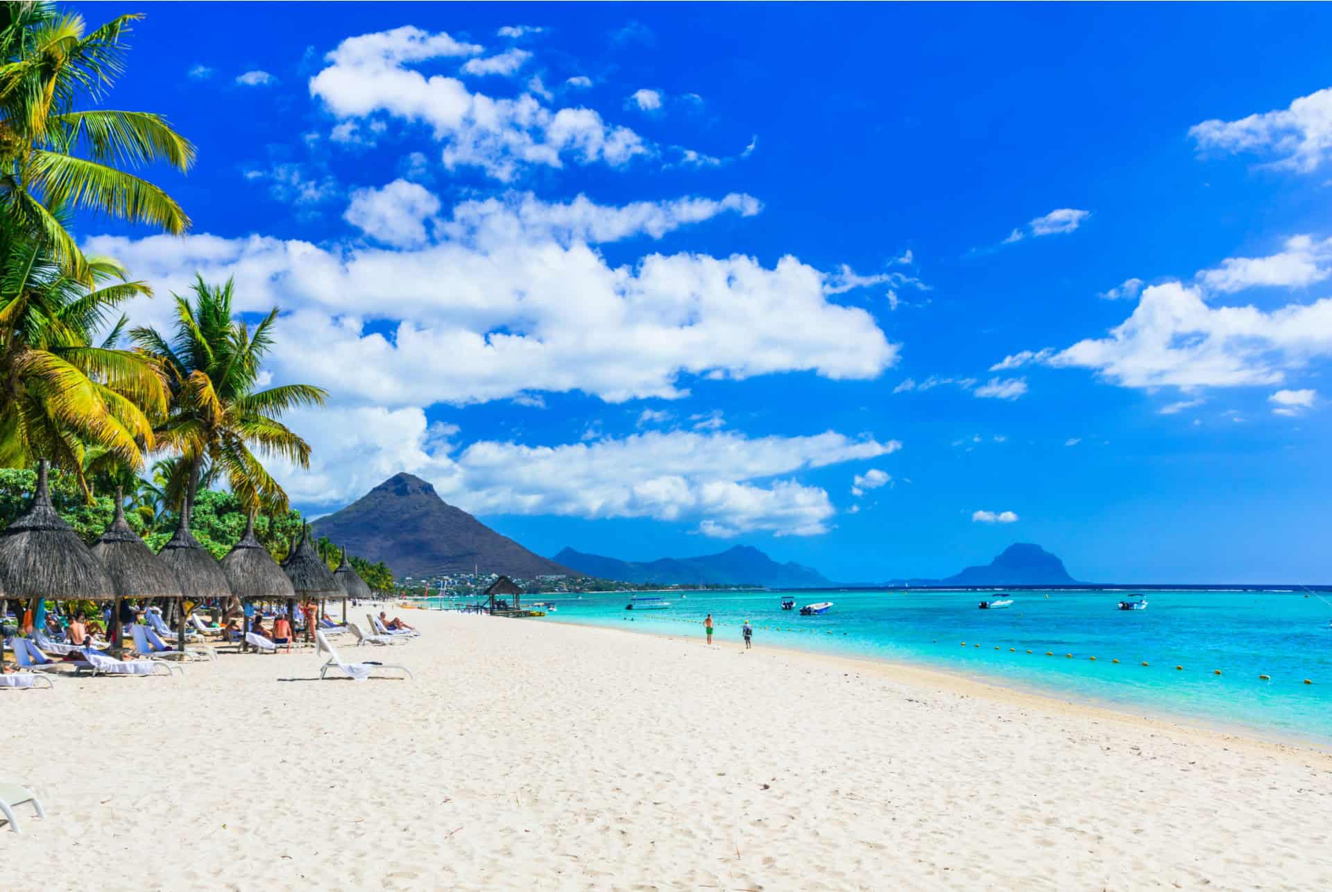 plage Flic-en-Flac à l'île maurice plage Flic-en-Flac à l'île maurice