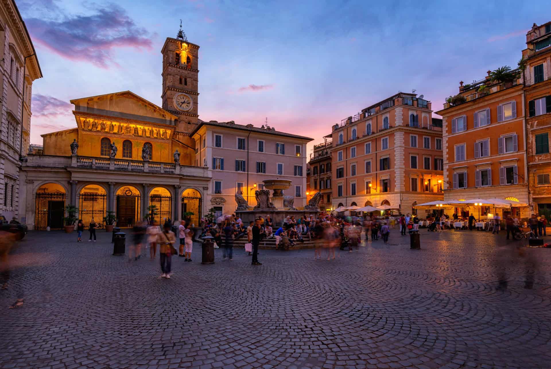 quartier trastevere visiter rome en 2 jours trastevere