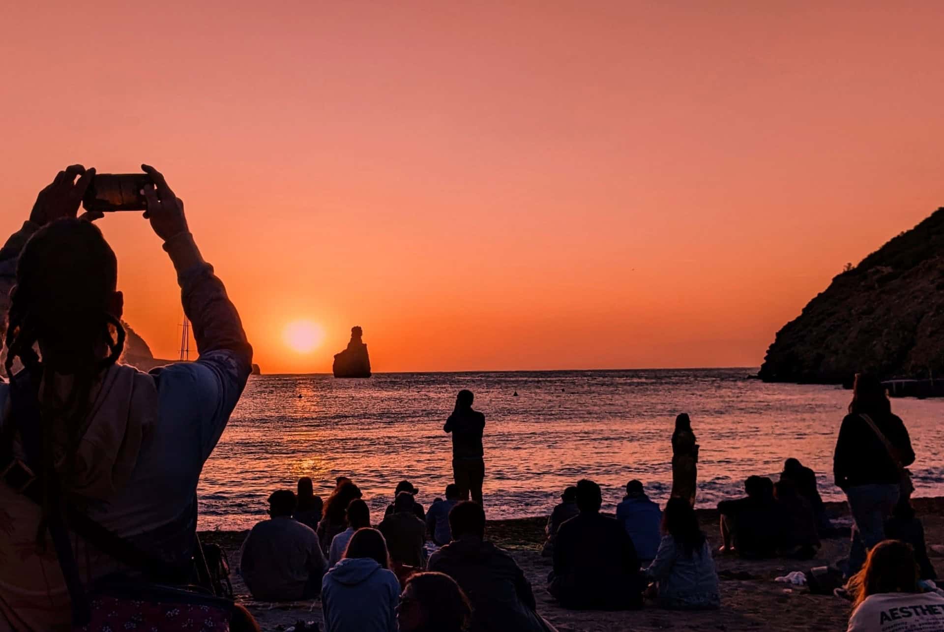 que faire a ibiza plage de benirras