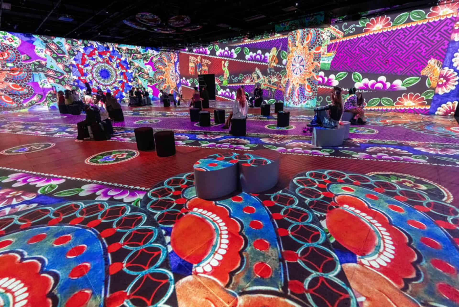 que faire a montreal - exposition immersive oasis que faire a montreal - exposition immersive oasis