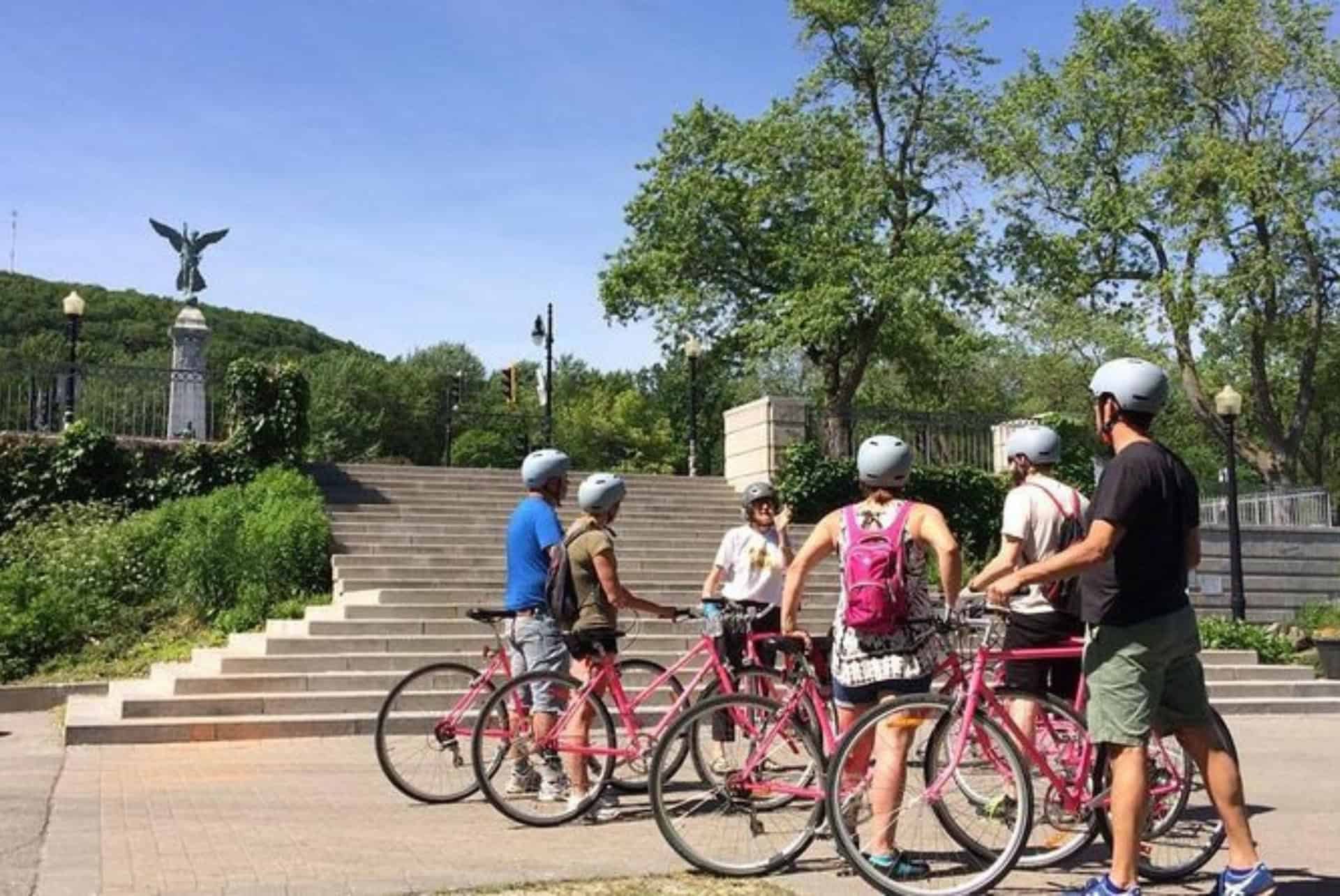 que faire a montreal - visite de la ville en velo que faire a montreal - visite de la ville en velo