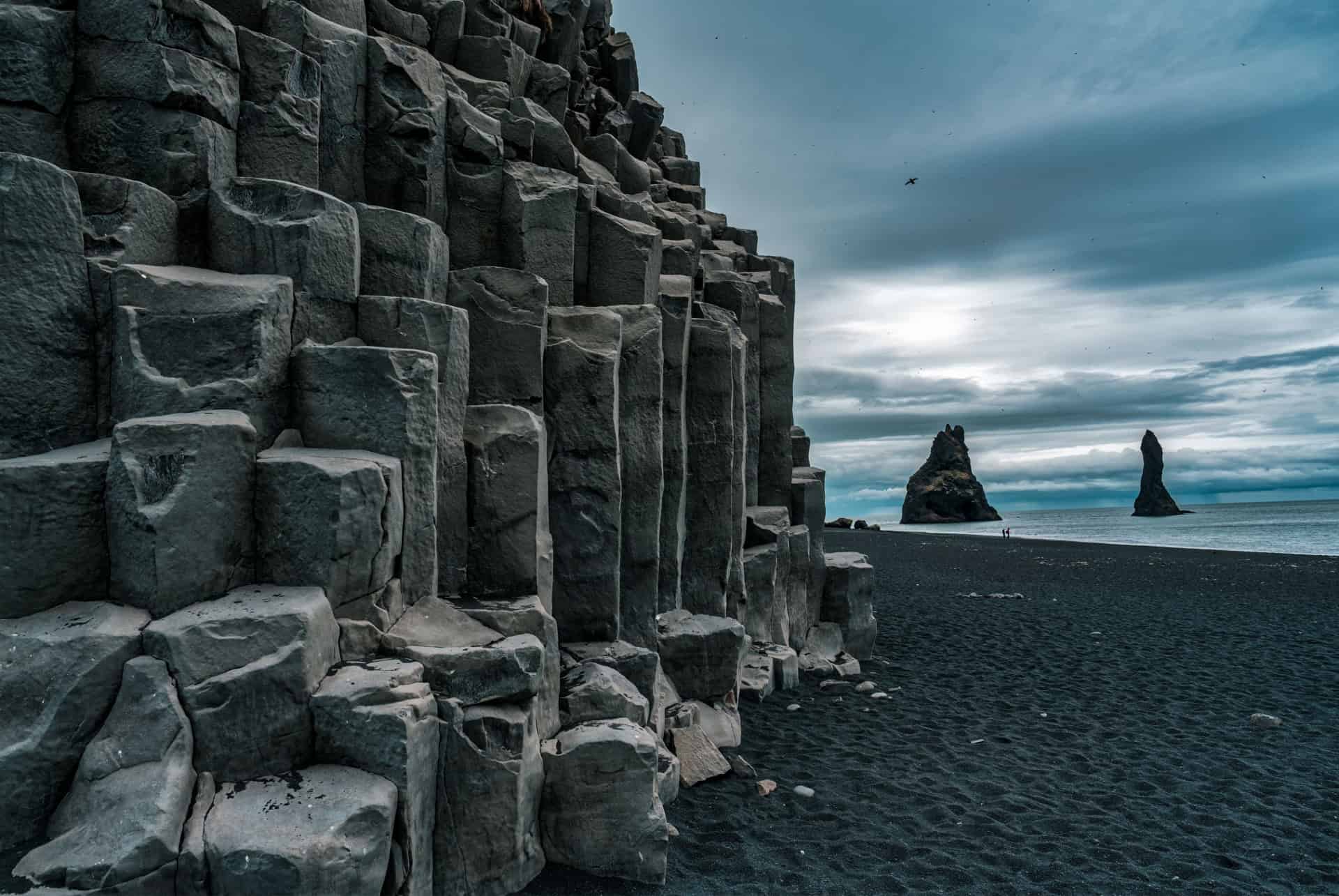 reynisfjara plage reynisfjara plage
