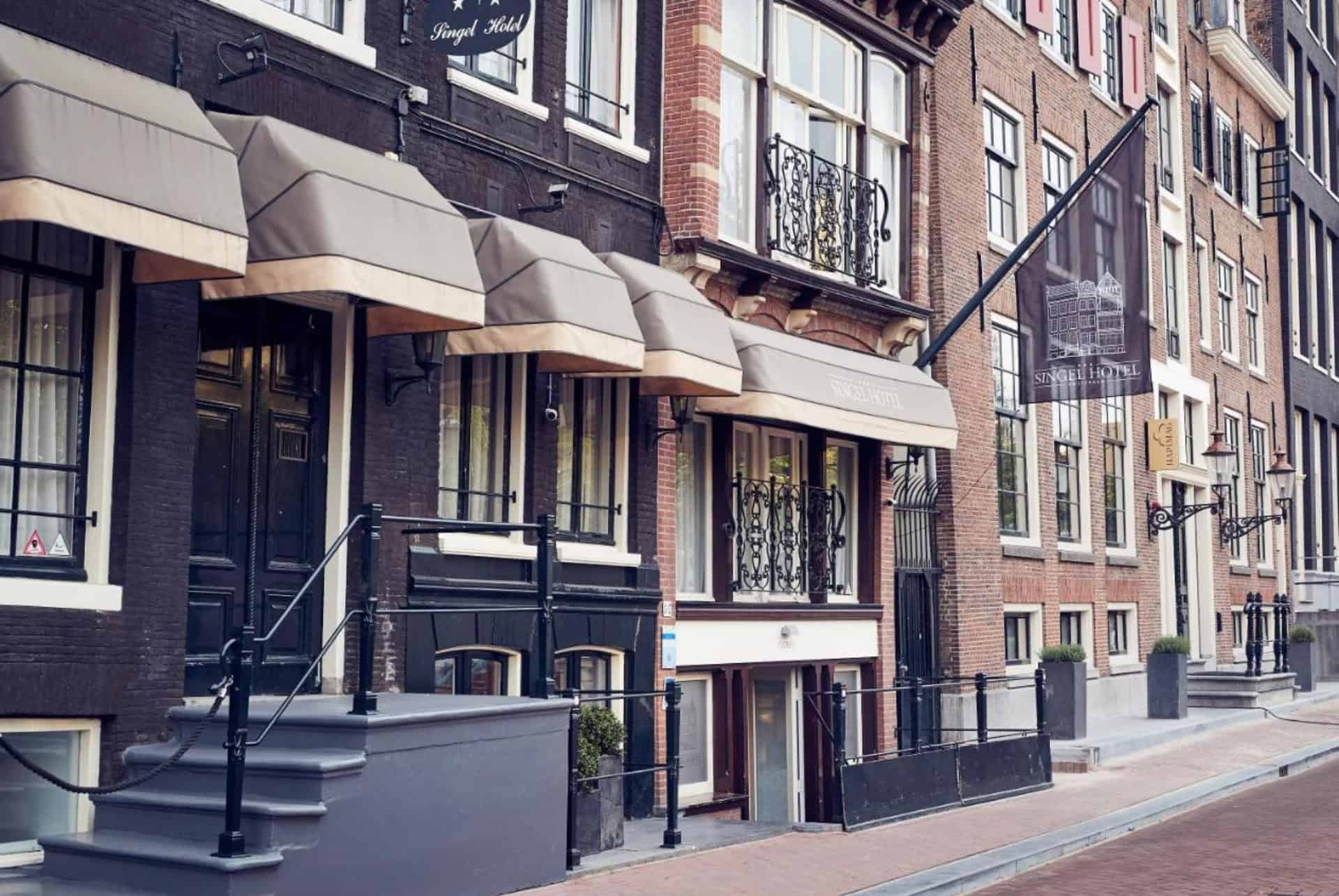 singel hotel amsterdam exterieur singel hotel amsterdam exterieur