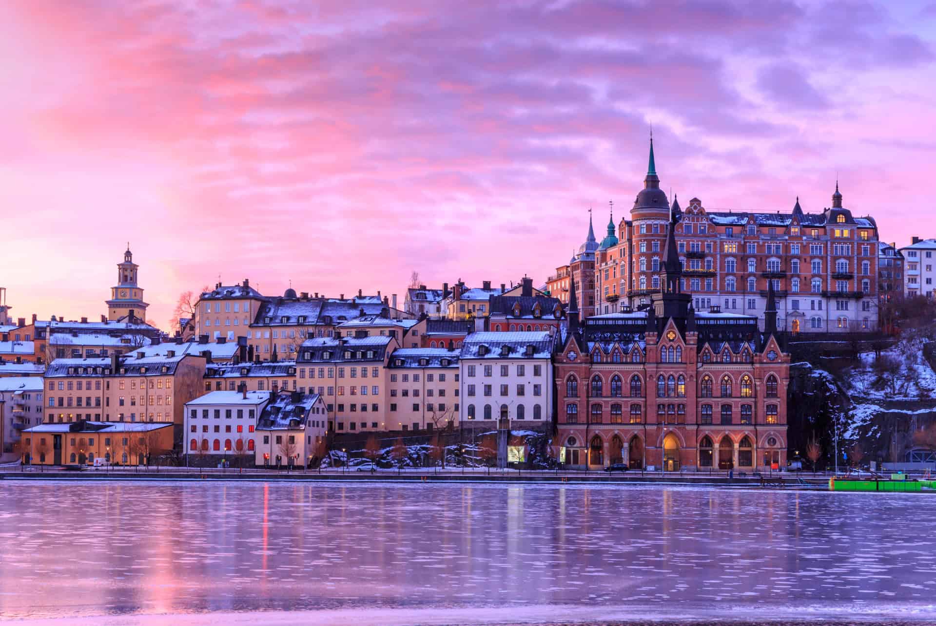 stockholm en hiver stockholm en hiver