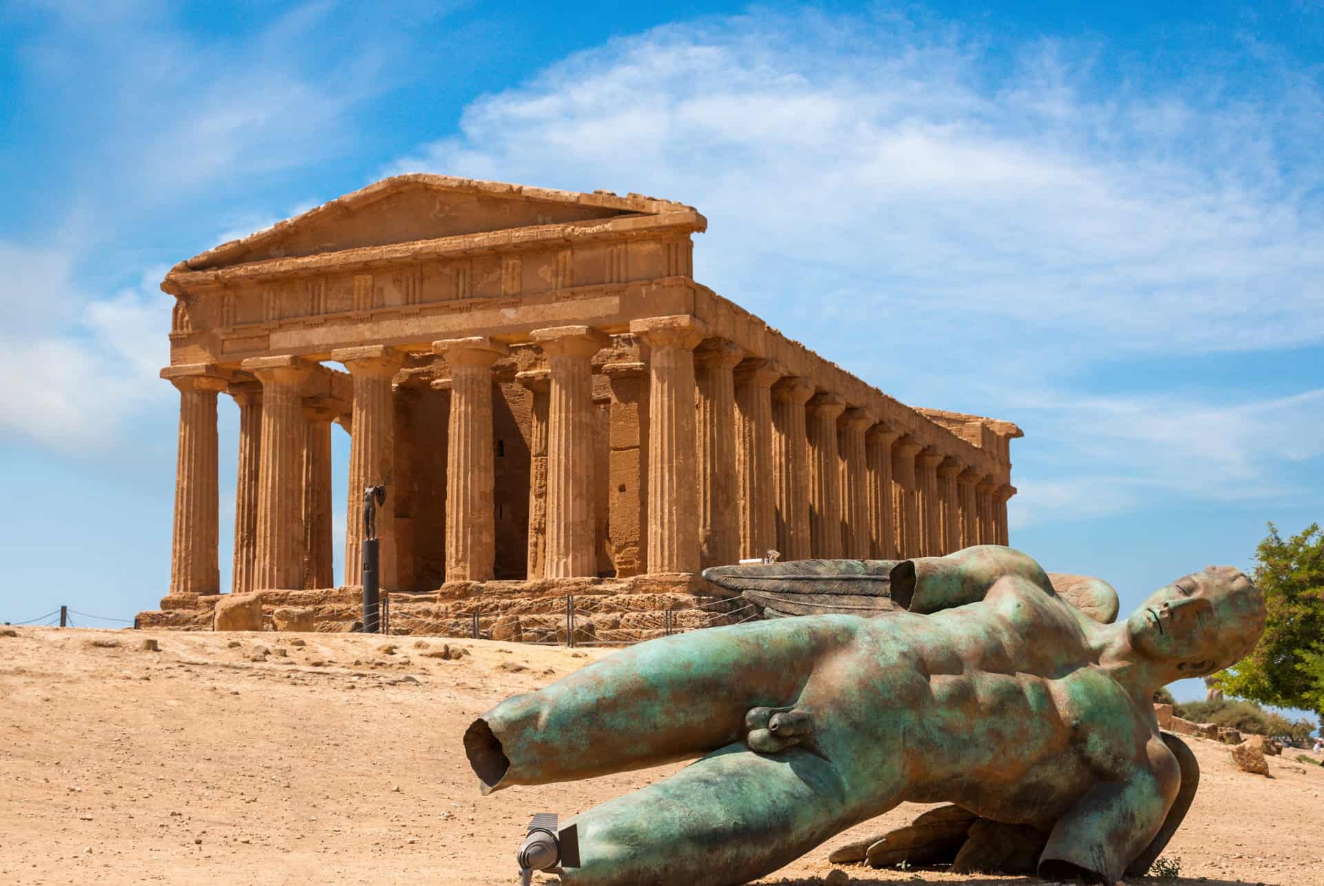 temple de la concorde agrigente temple de la concorde agrigente