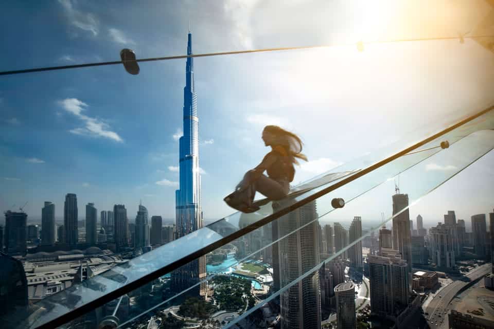 124e, 125e étages et Sky View