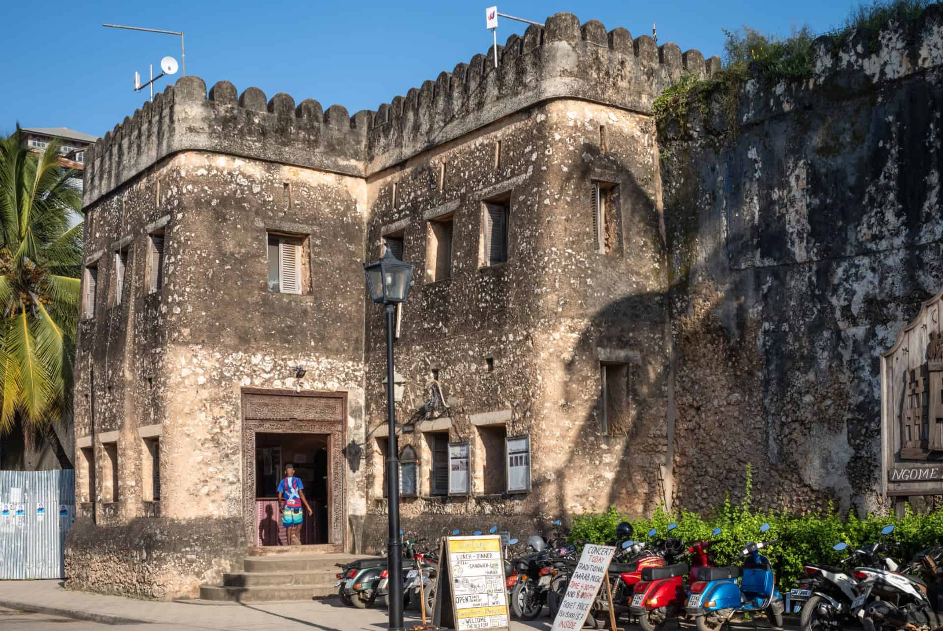 vieux fort stone town vieux fort stone town