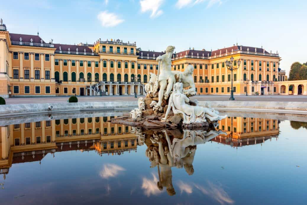 Concert Mozart et Strauss à Schönbrunn