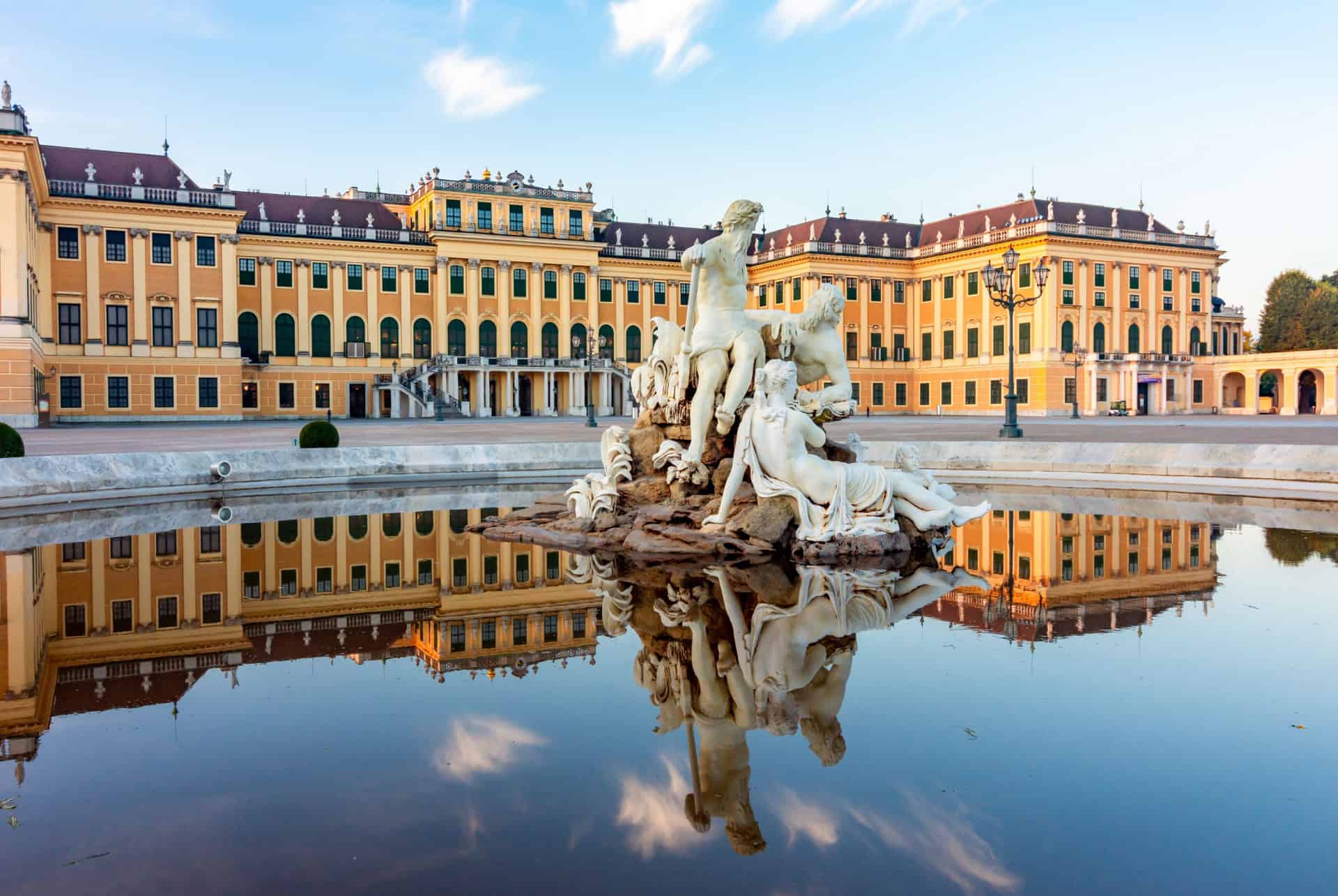 visiter le chateau de schonbrunn