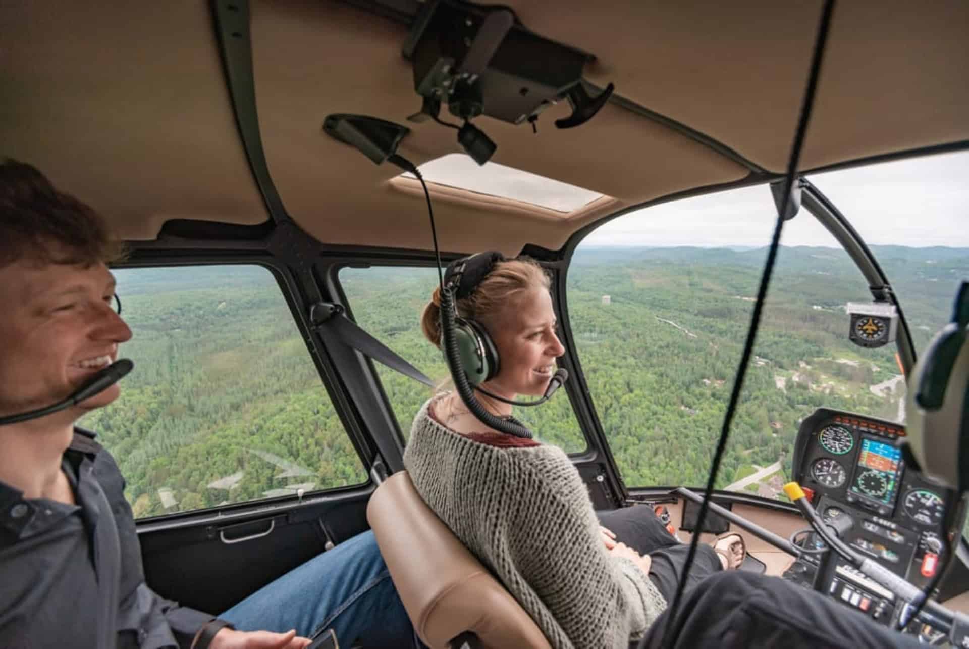 vol en helicoptere au mont tremblant vol en helicoptere au mont tremblant