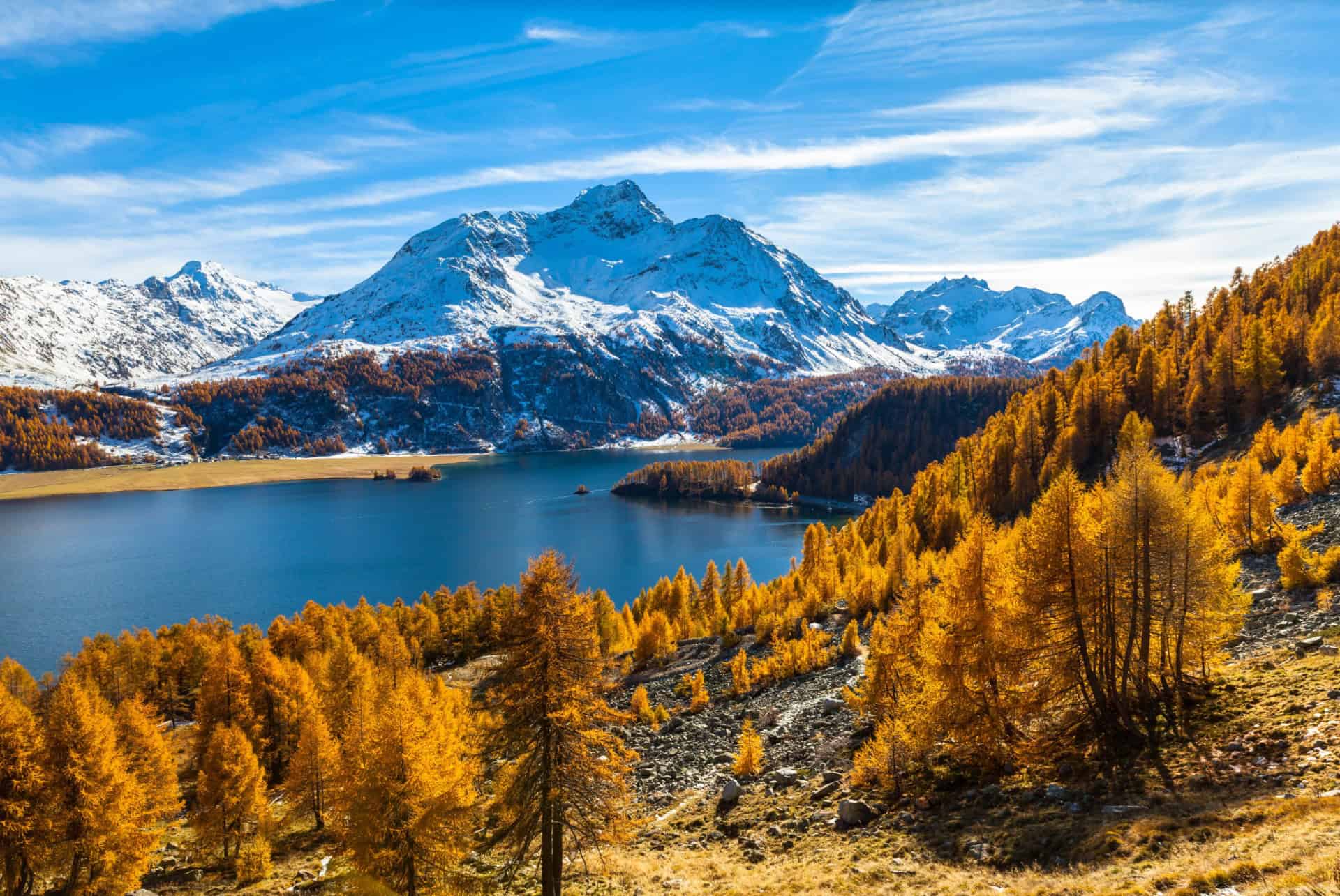 Les plus beaux lacs de Suisse