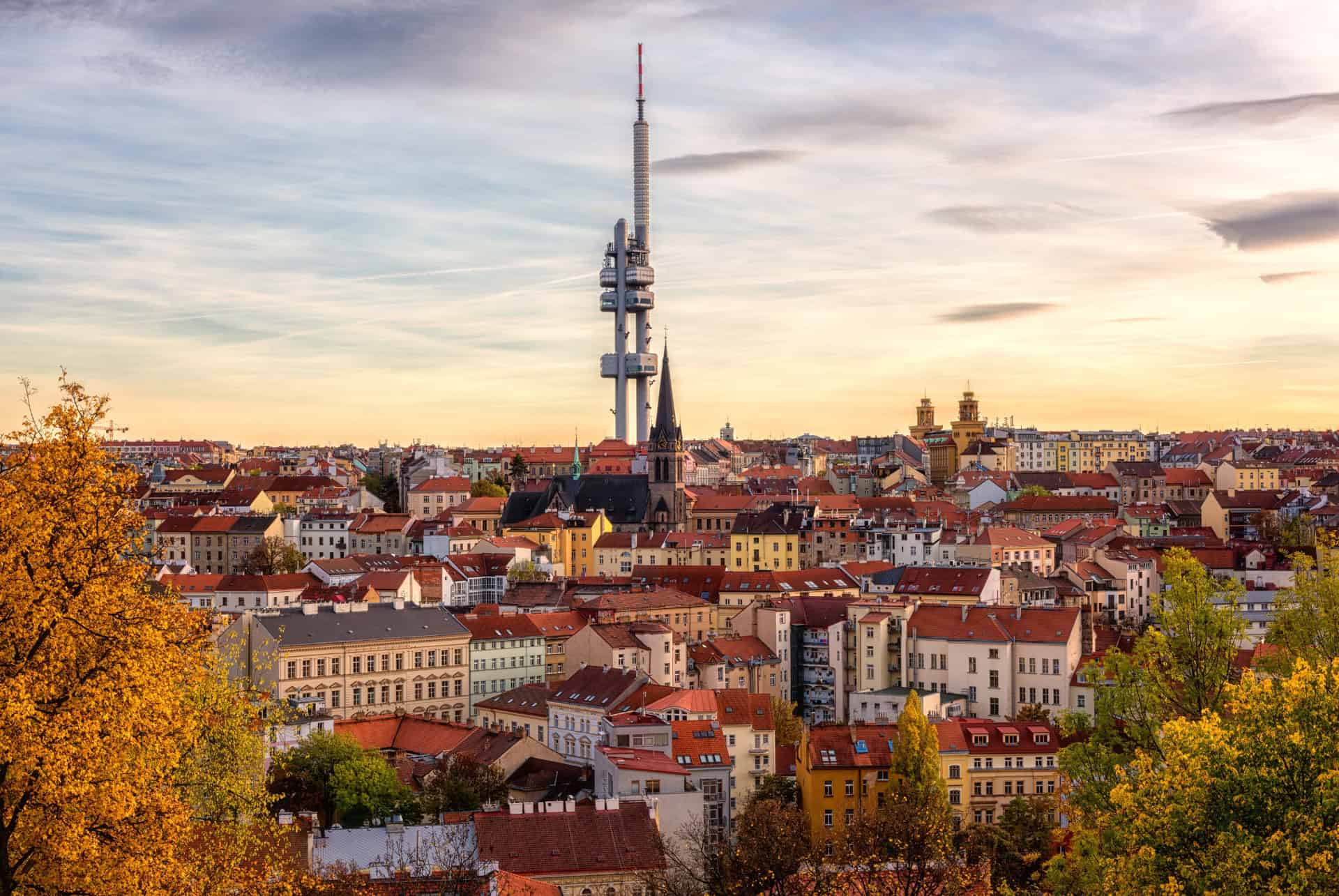 Les quartiers de Prague : Zizkov les quartiers de Prague : Zizkov