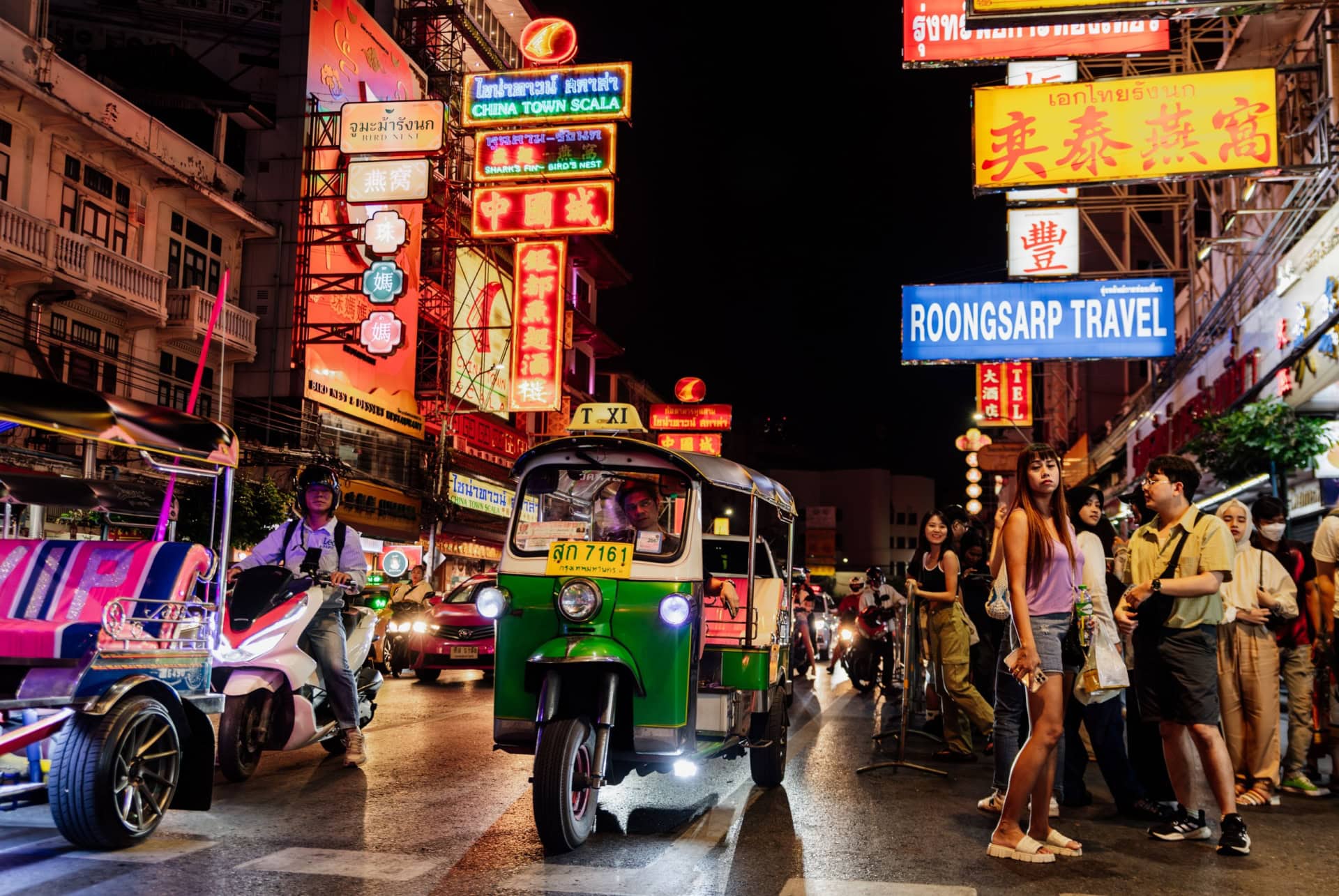bangkok en octobre