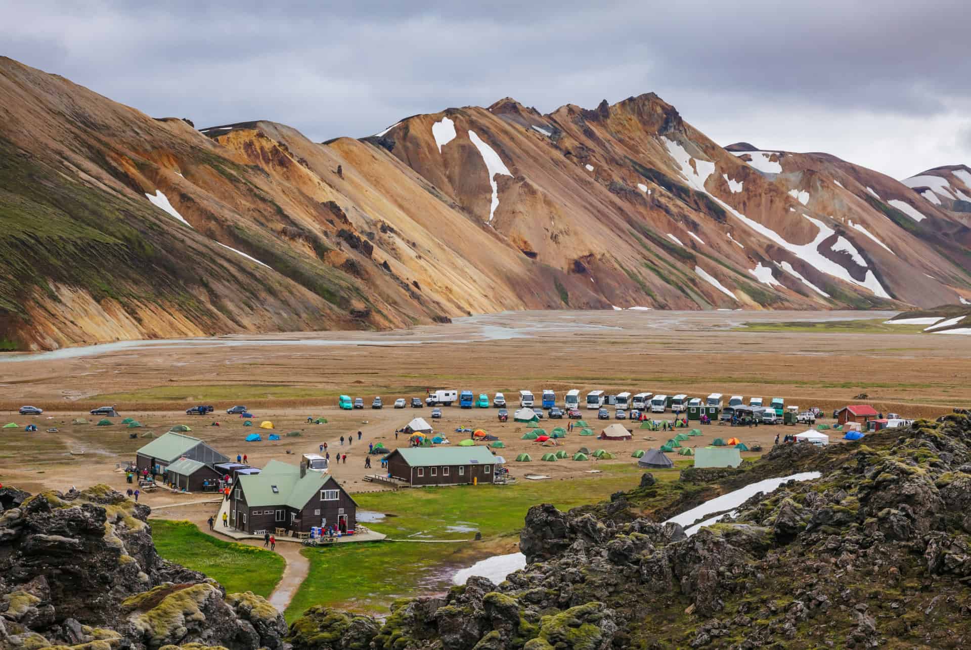 camping landmannalaugar camping landmannalaugar