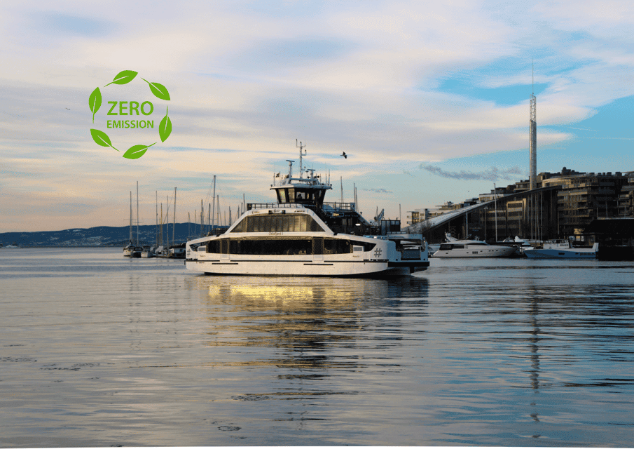 Croisière en bateau électrique