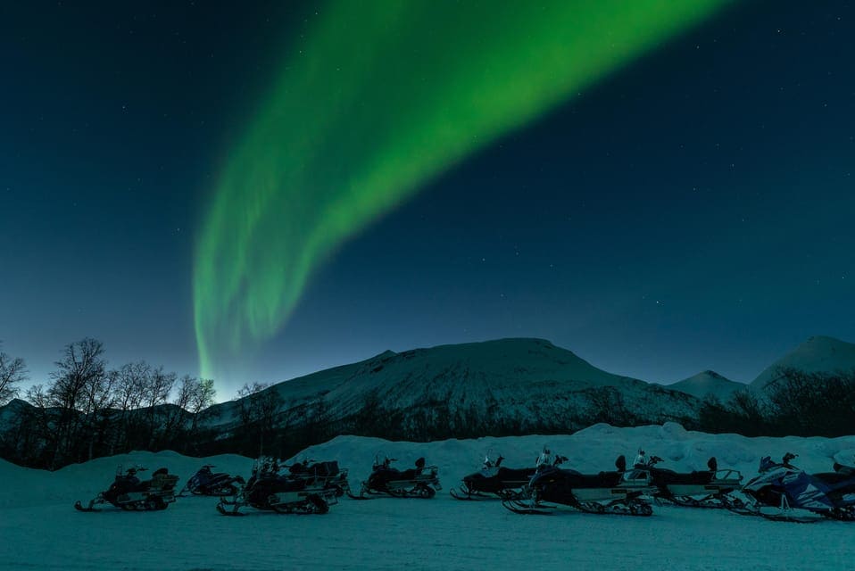 Chasse aux aurores boréales depuis Tromsø