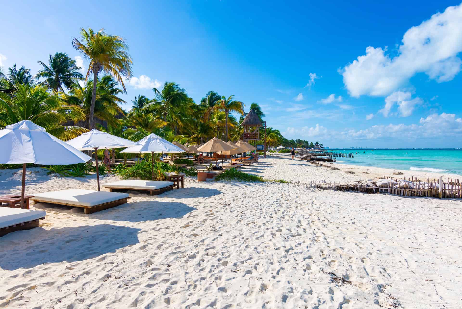Les plus belles plages du Mexique