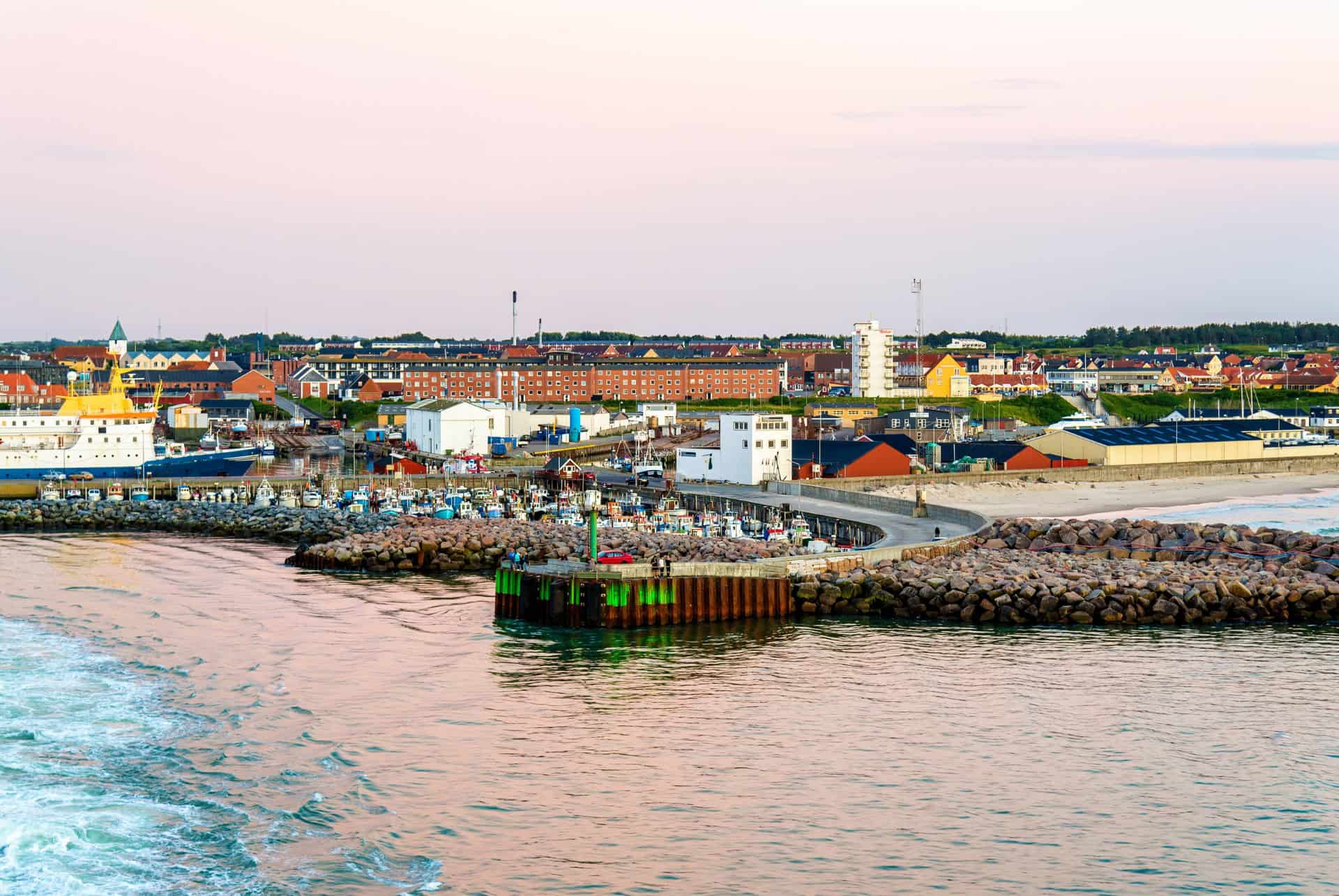 port hitshals danemark port hitshals danemark