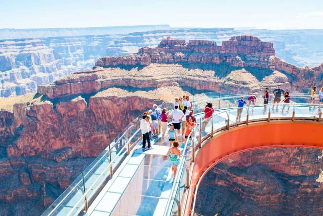 Excursion d'une journée avec Skywalk et déjeuner